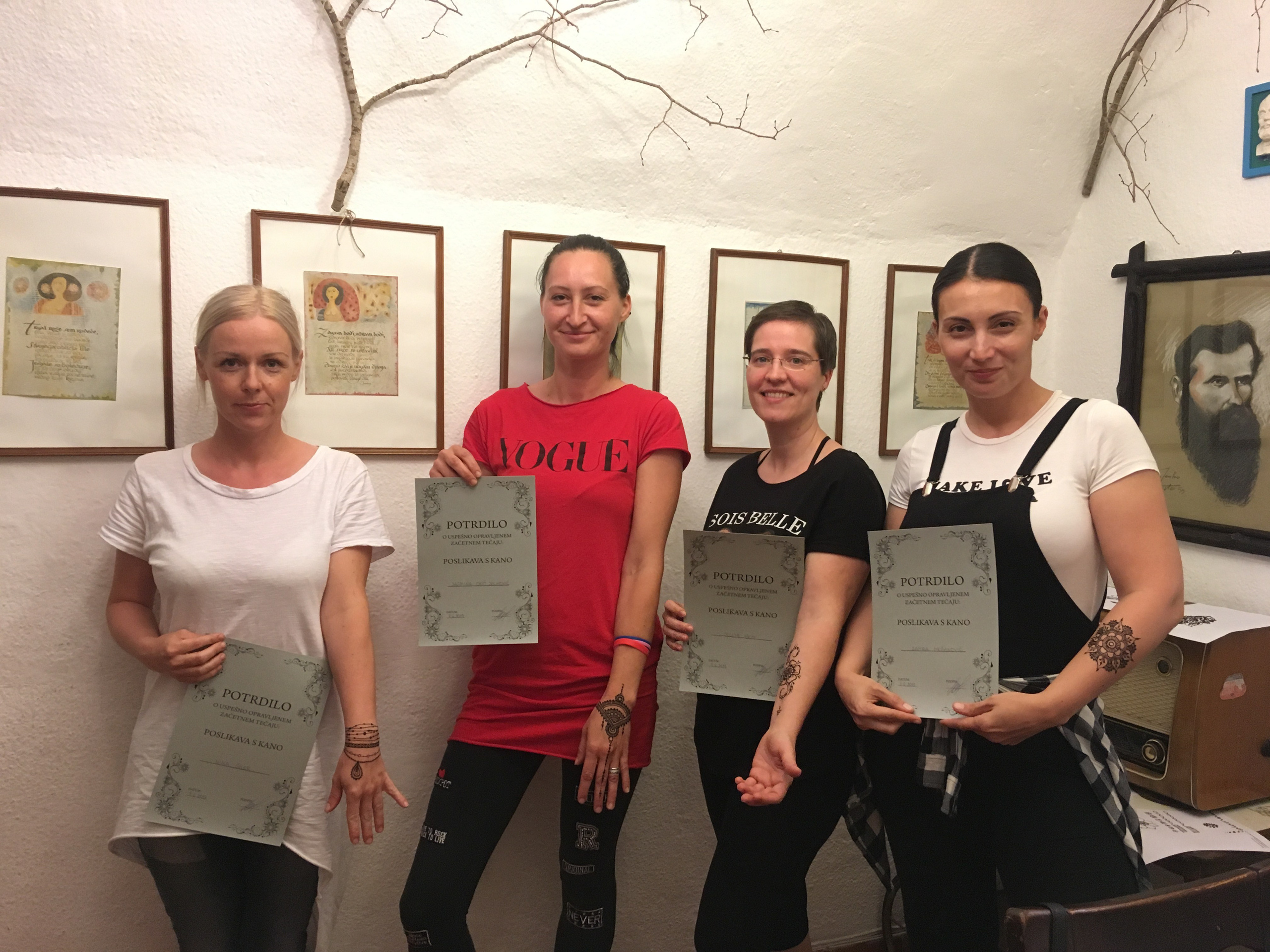 Delavnica poslikave s kano. Numerologija. Nevrografika. Delavnice