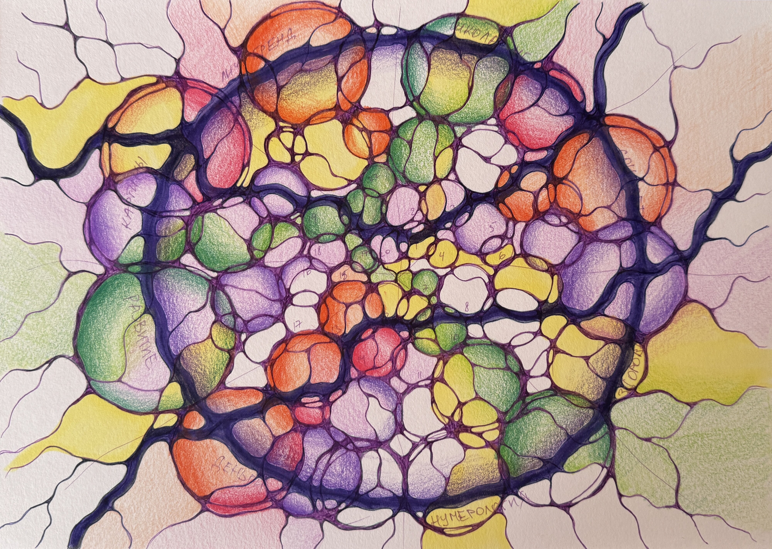 Moje slike. Numerologija. Nevrografika. Delavnice