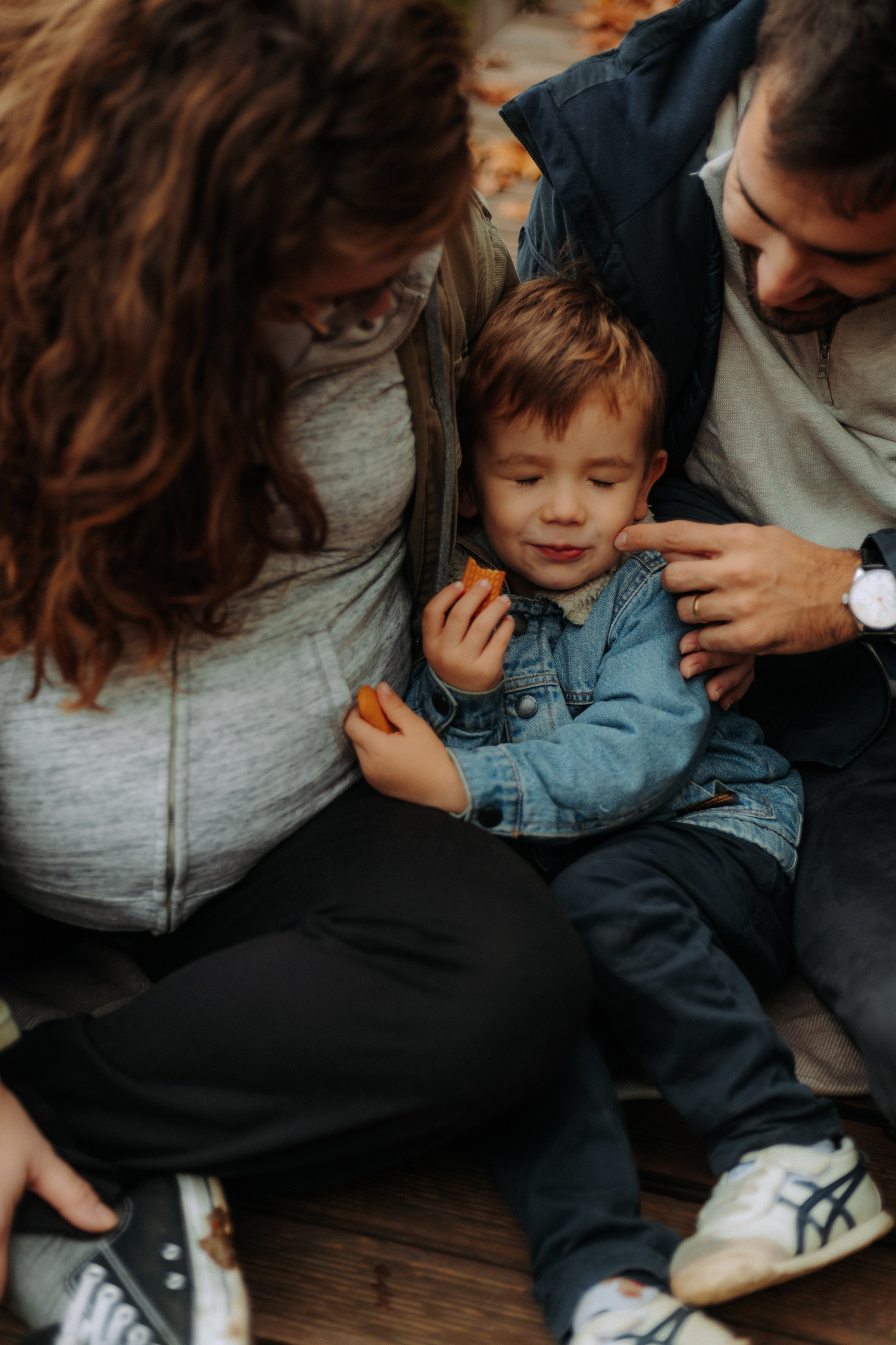 Walking in Maksimir. Elena Gorobets. Photographer in Zagreb