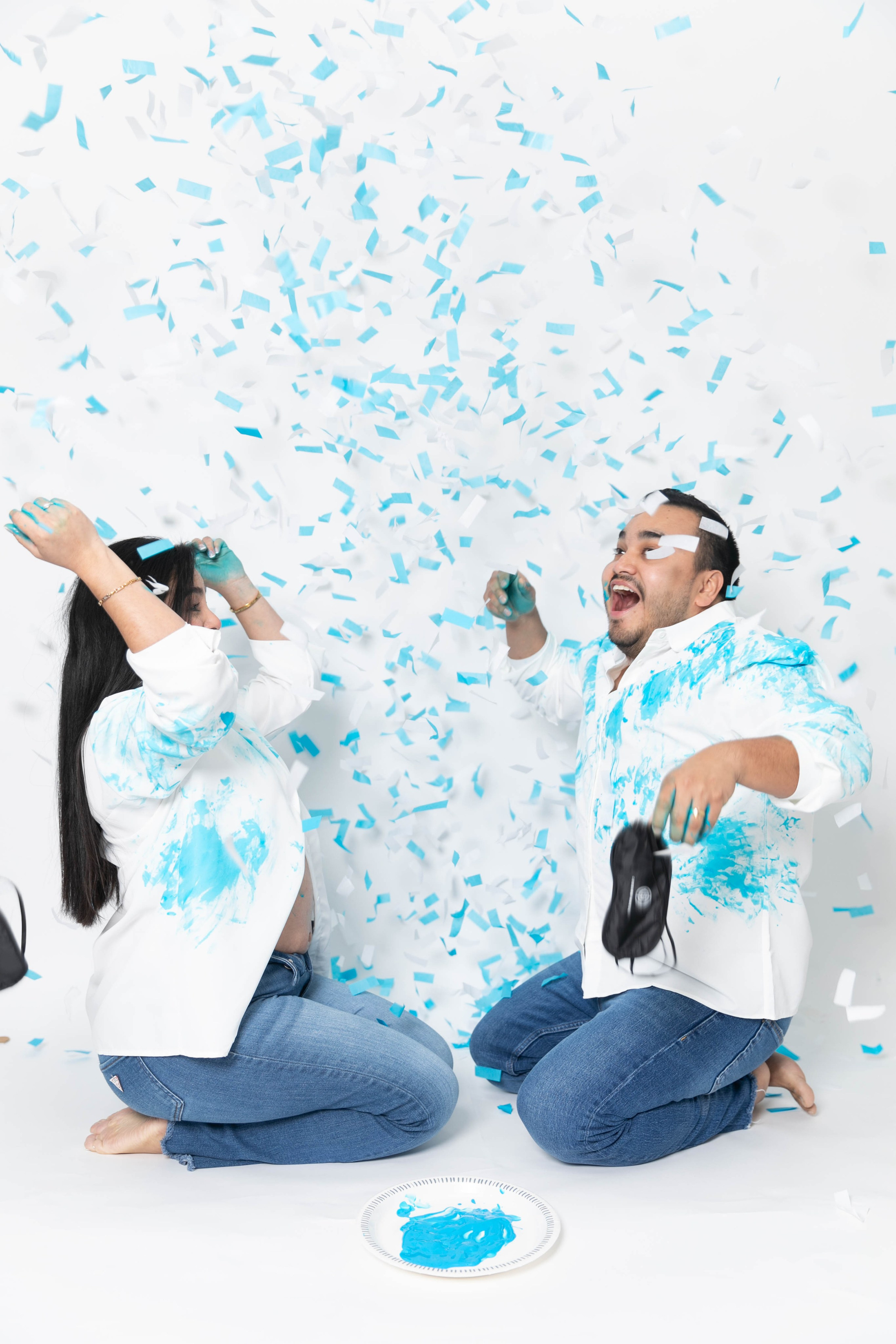 Maternity Photos — Gender Reveal. Ching Li Photography