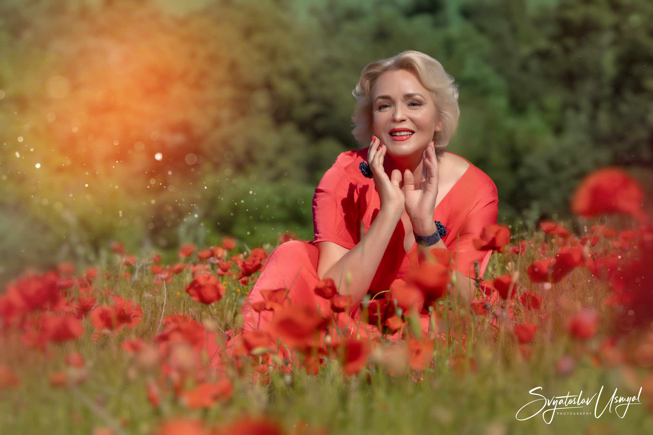 Poppy field. Photographer @ Studio | Barcelona — Svyatoslav Usmyal