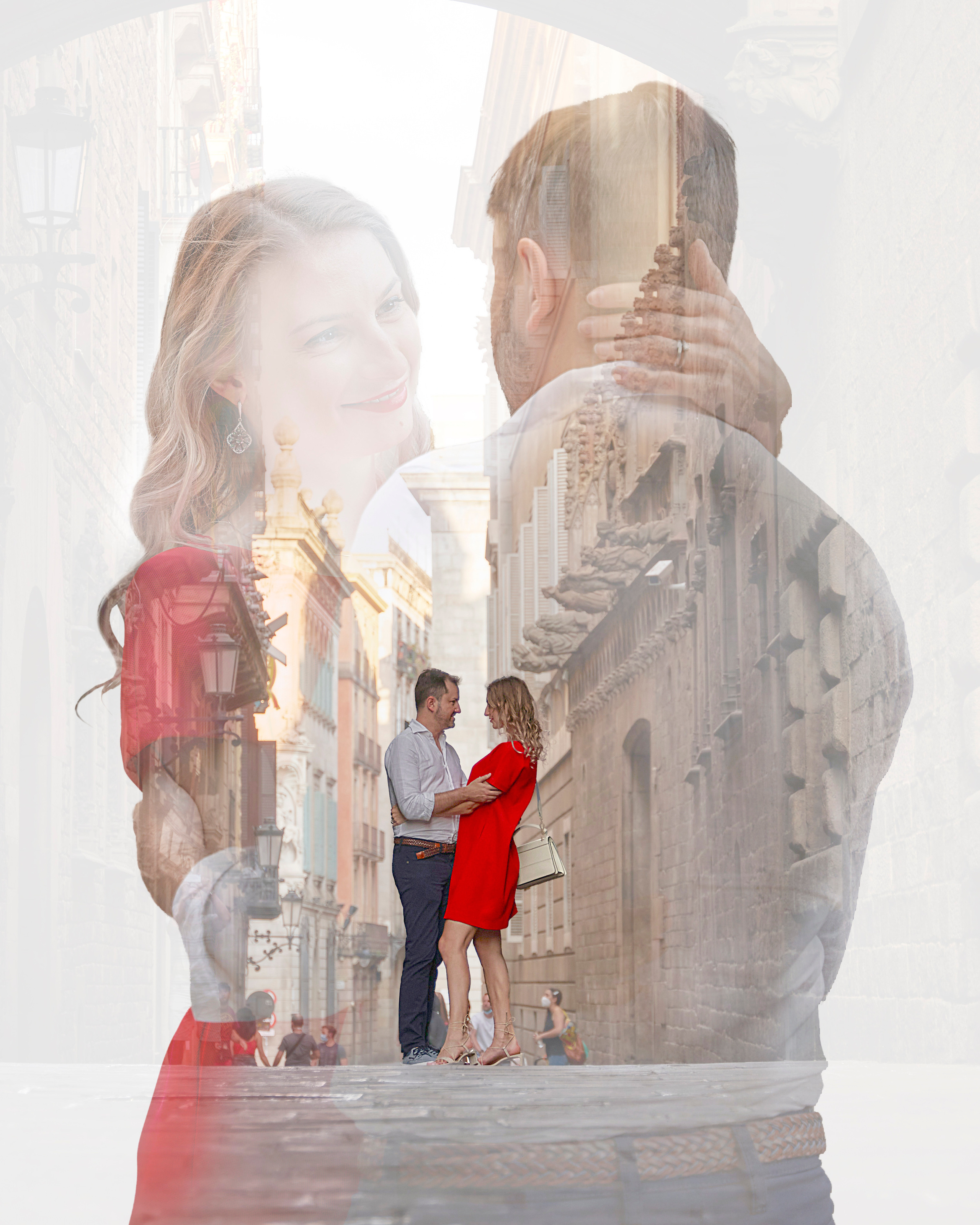 Love Story in Barcelona. Photographer @ Studio | Barcelona — Svyatoslav Usmyal