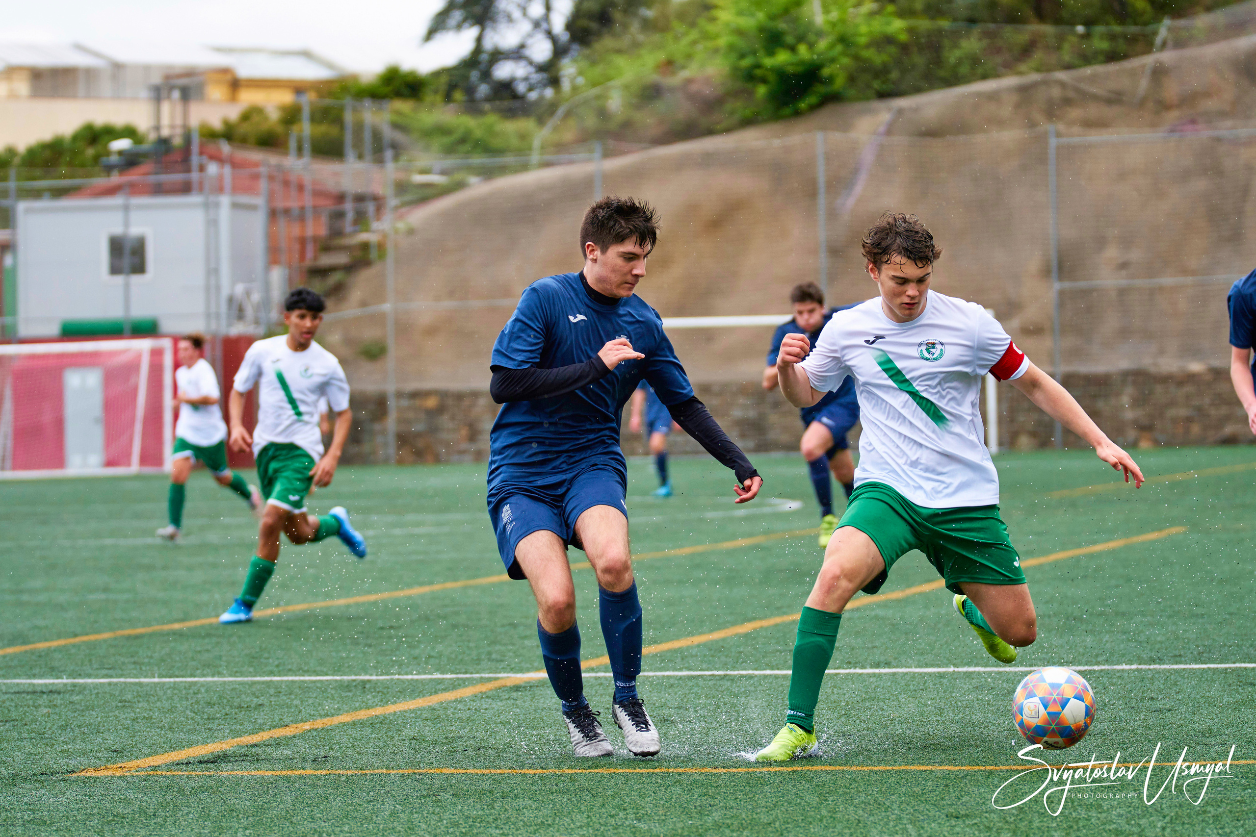 Soccer match. Inicio