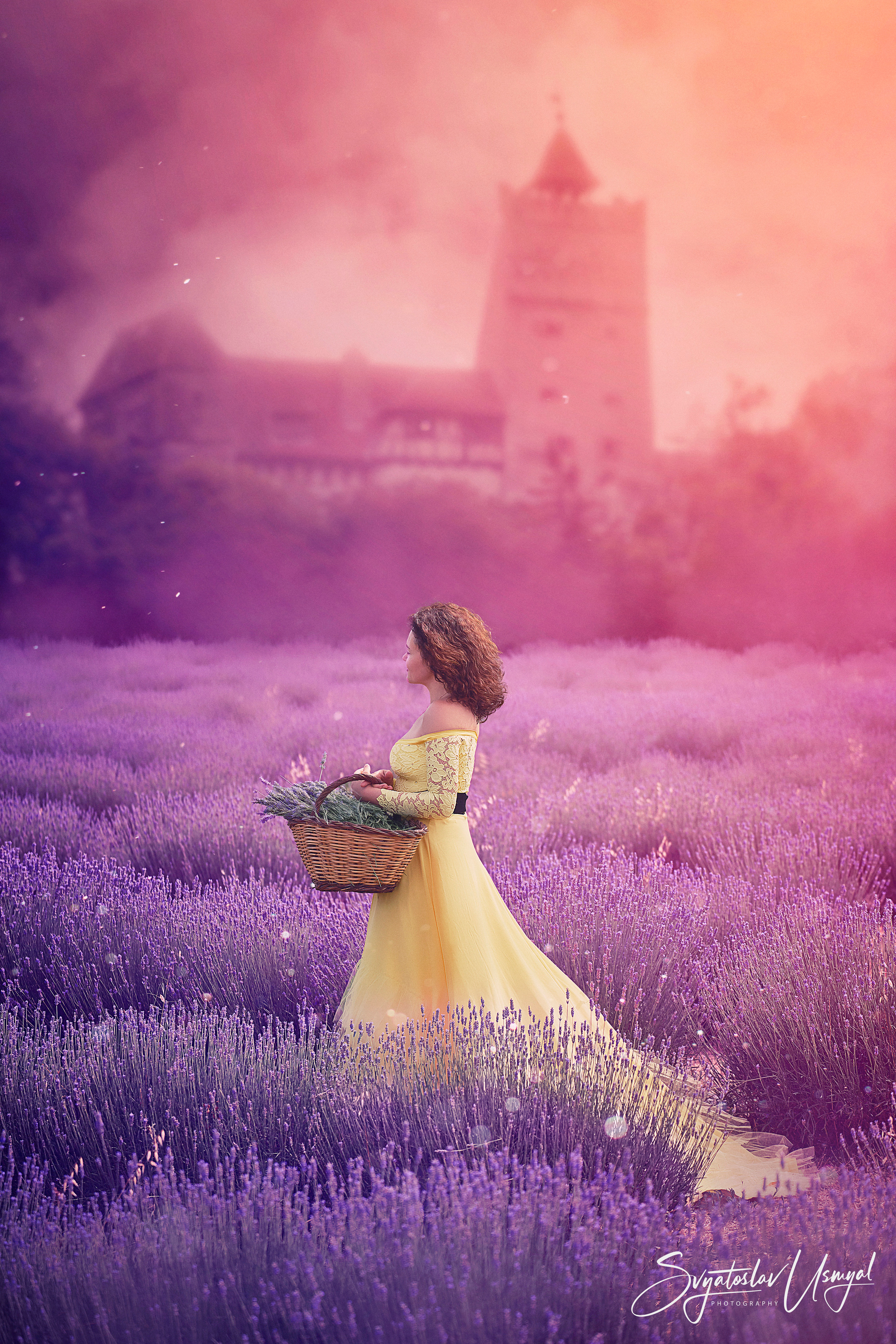 Lavender fields. Photographer @ Studio | Barcelona — Svyatoslav Usmyal