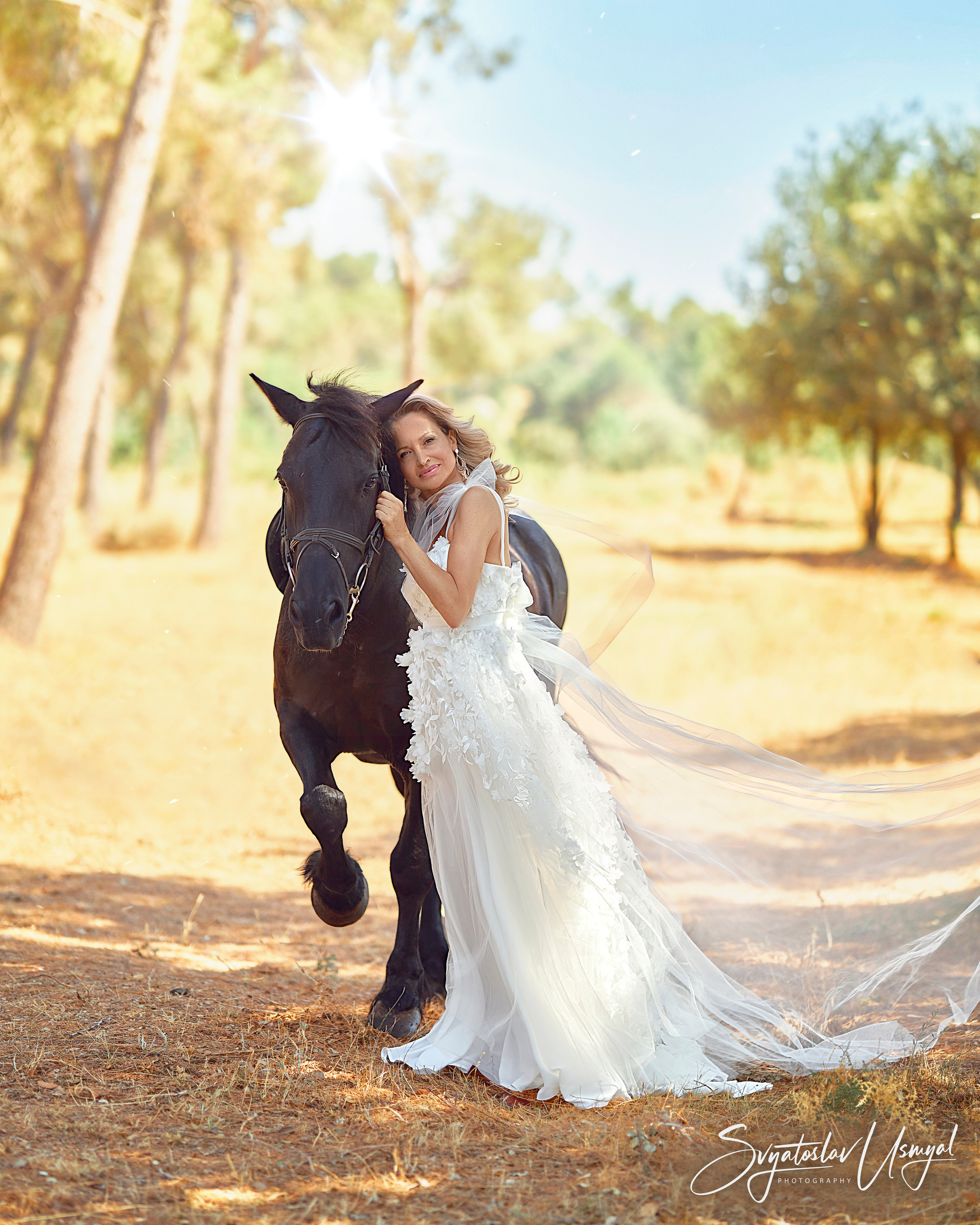 Photo day. With horses. Inicio