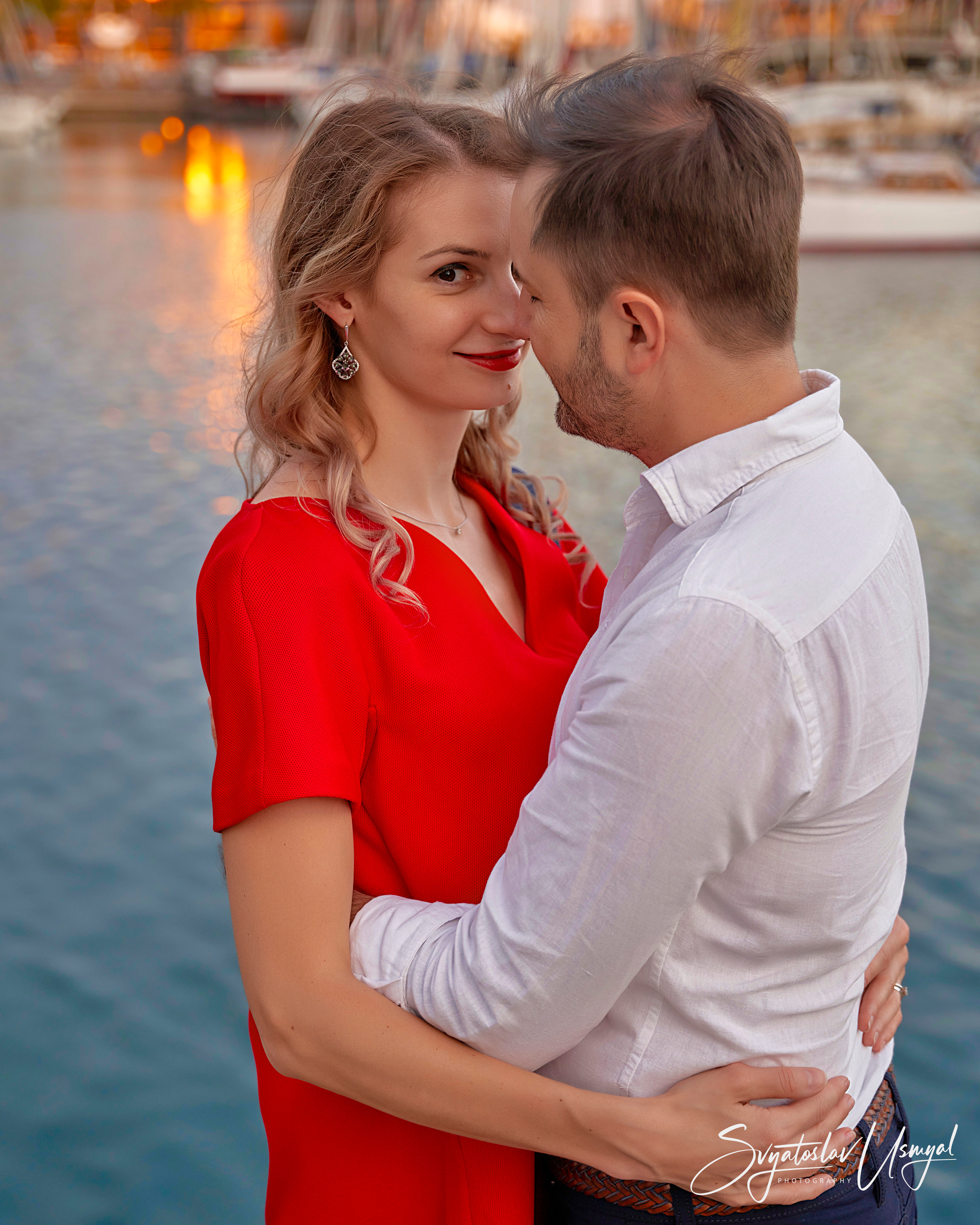 Love Story in Barcelona. Photographer @ Studio | Barcelona — Svyatoslav Usmyal