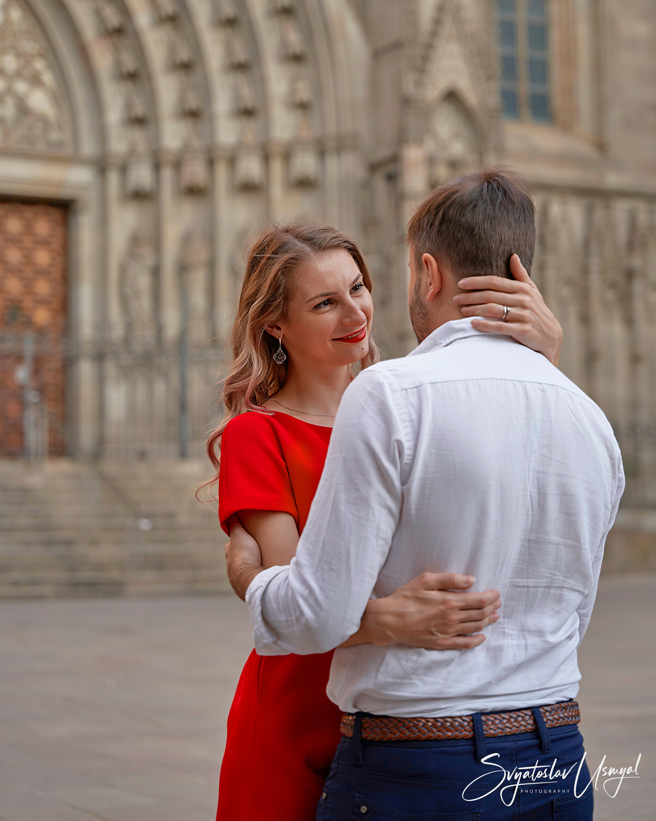 Love Story in Barcelona. Photographer @ Studio | Barcelona — Svyatoslav Usmyal