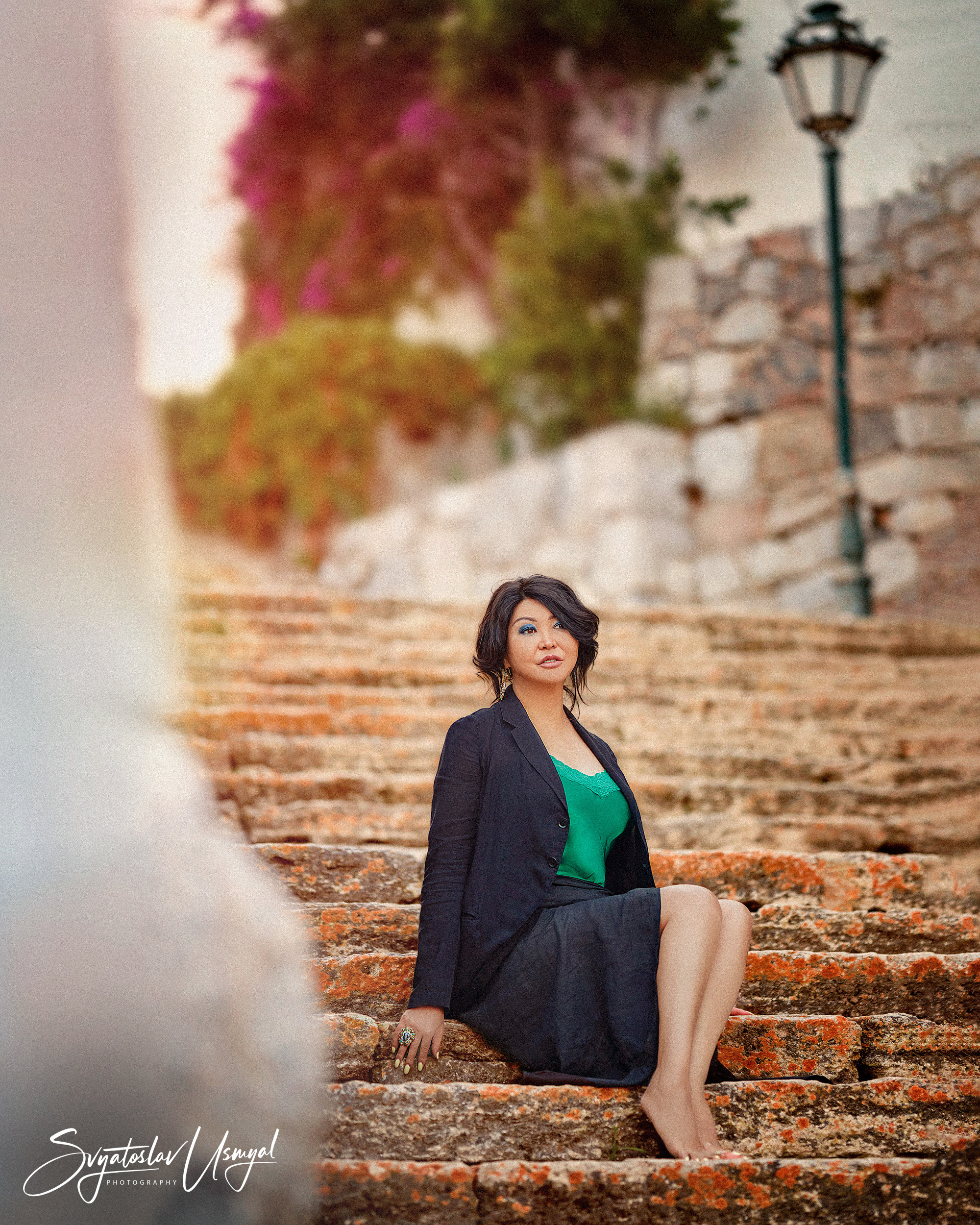 Photo session by the sea at S’Agaro. Inicio