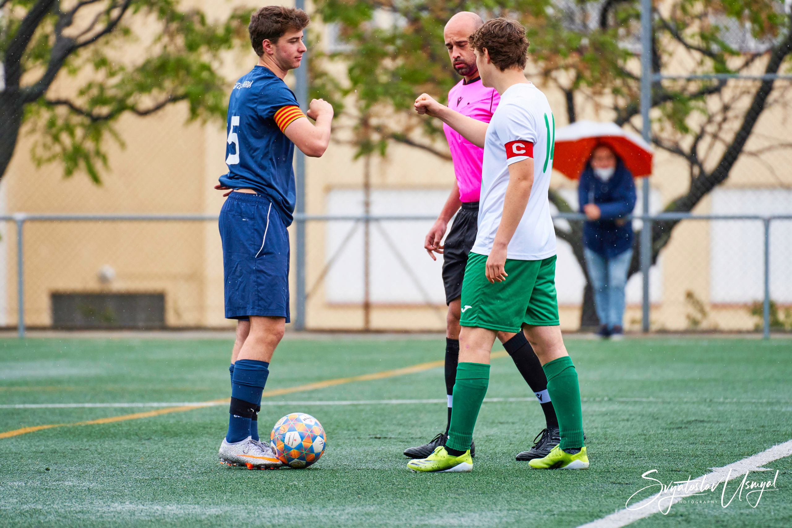 Soccer match. Inicio