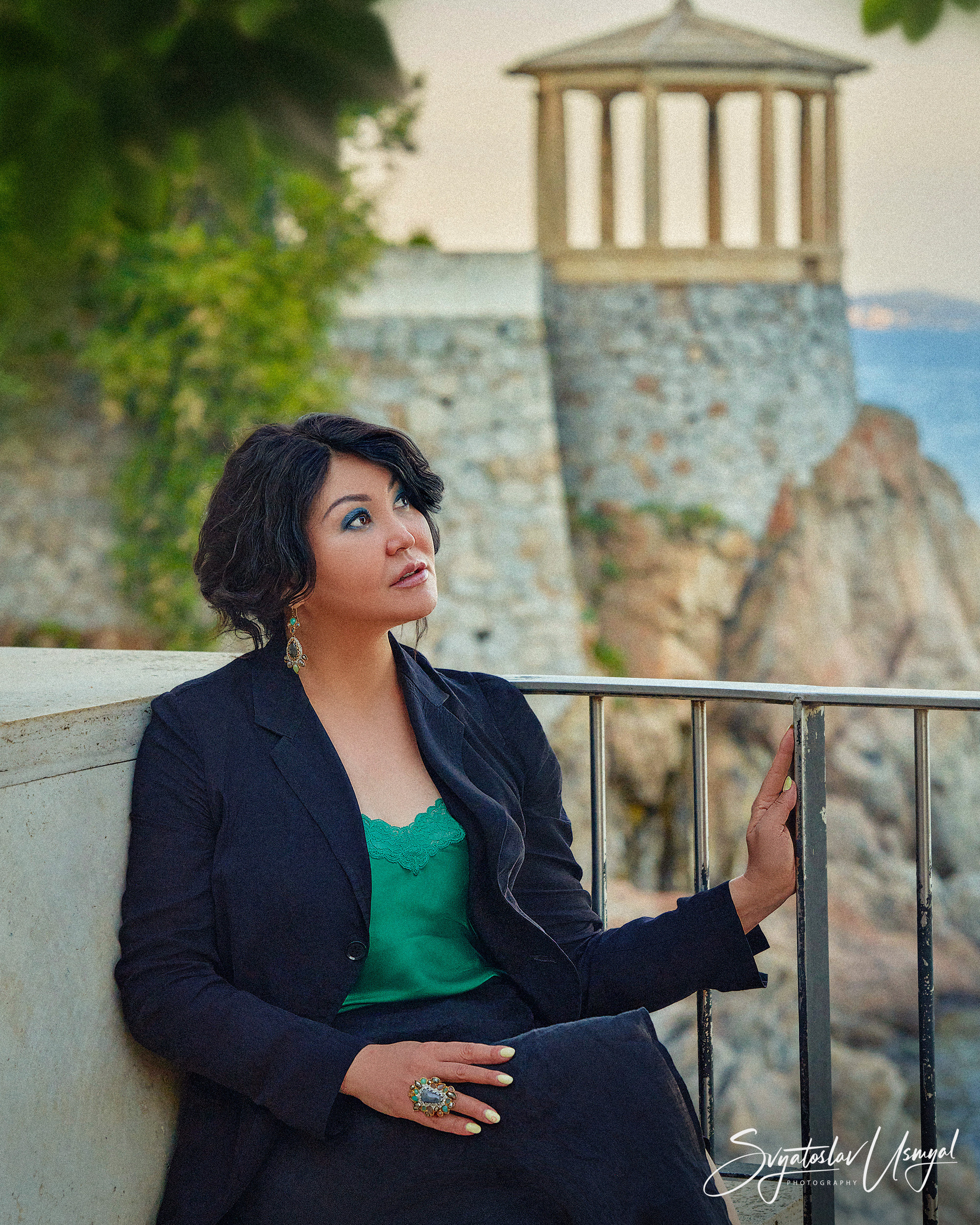 Photo session by the sea at S’Agaro. Inicio