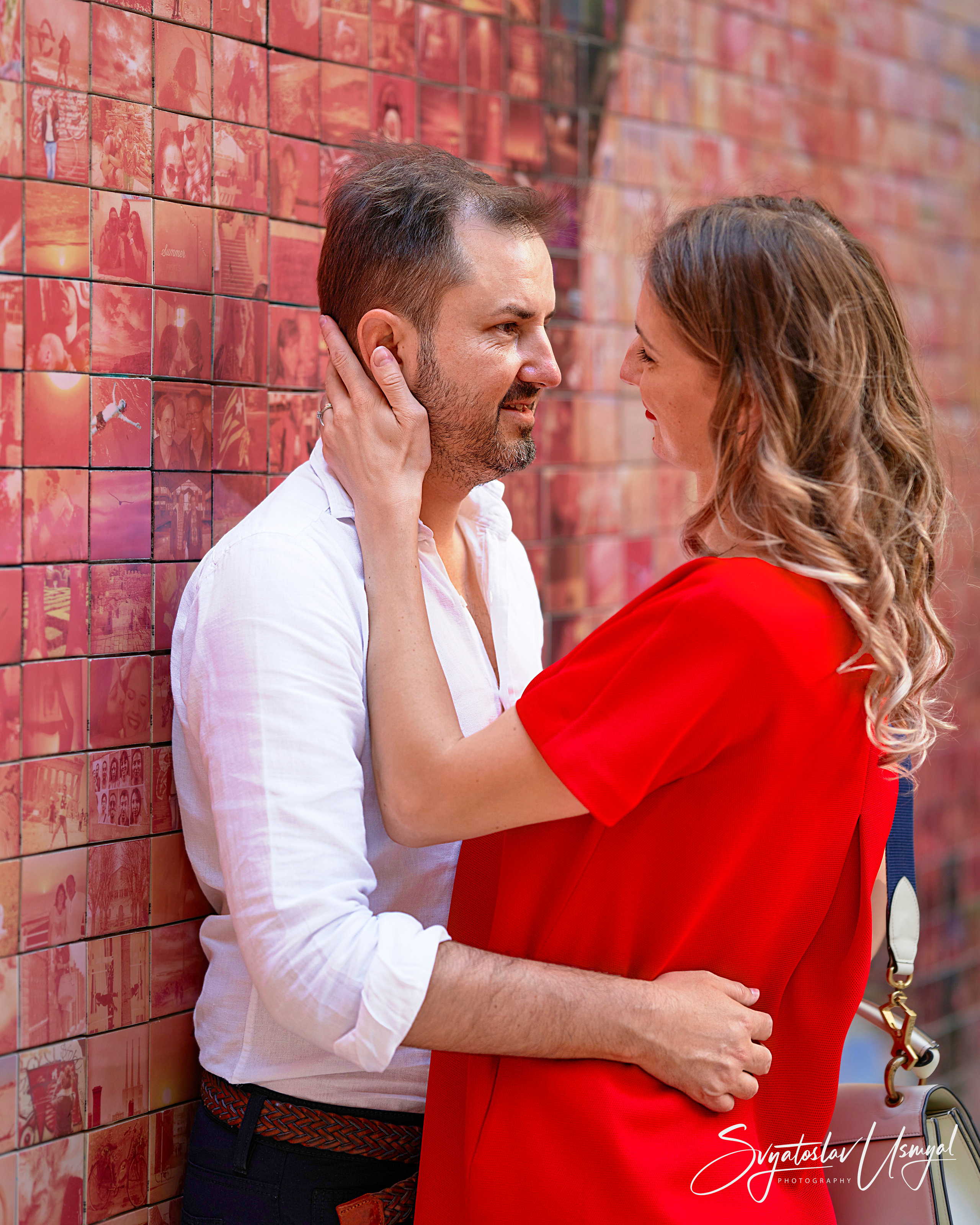 Love Story in Barcelona. Photographer @ Studio | Barcelona — Svyatoslav Usmyal