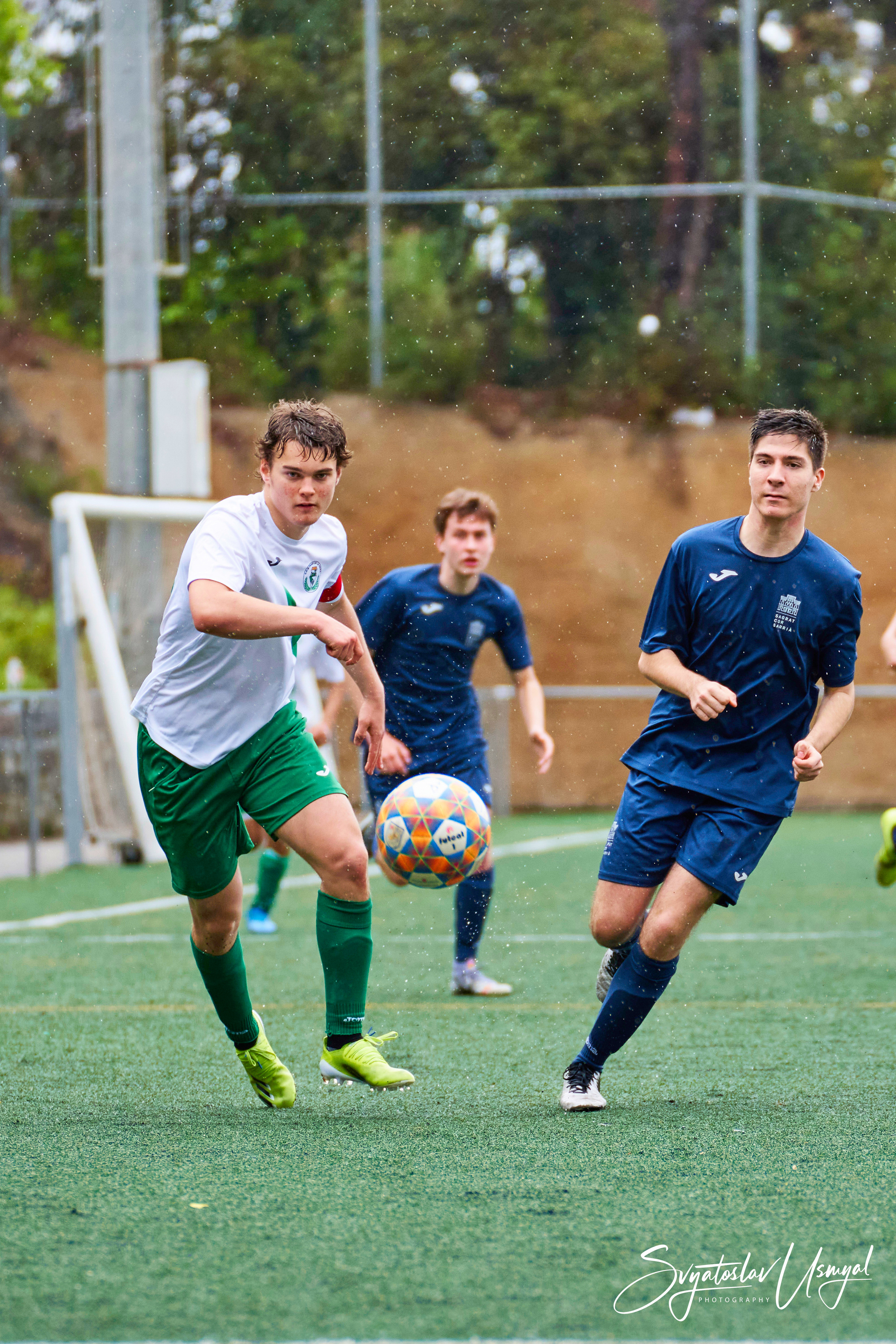 Soccer match. Inicio