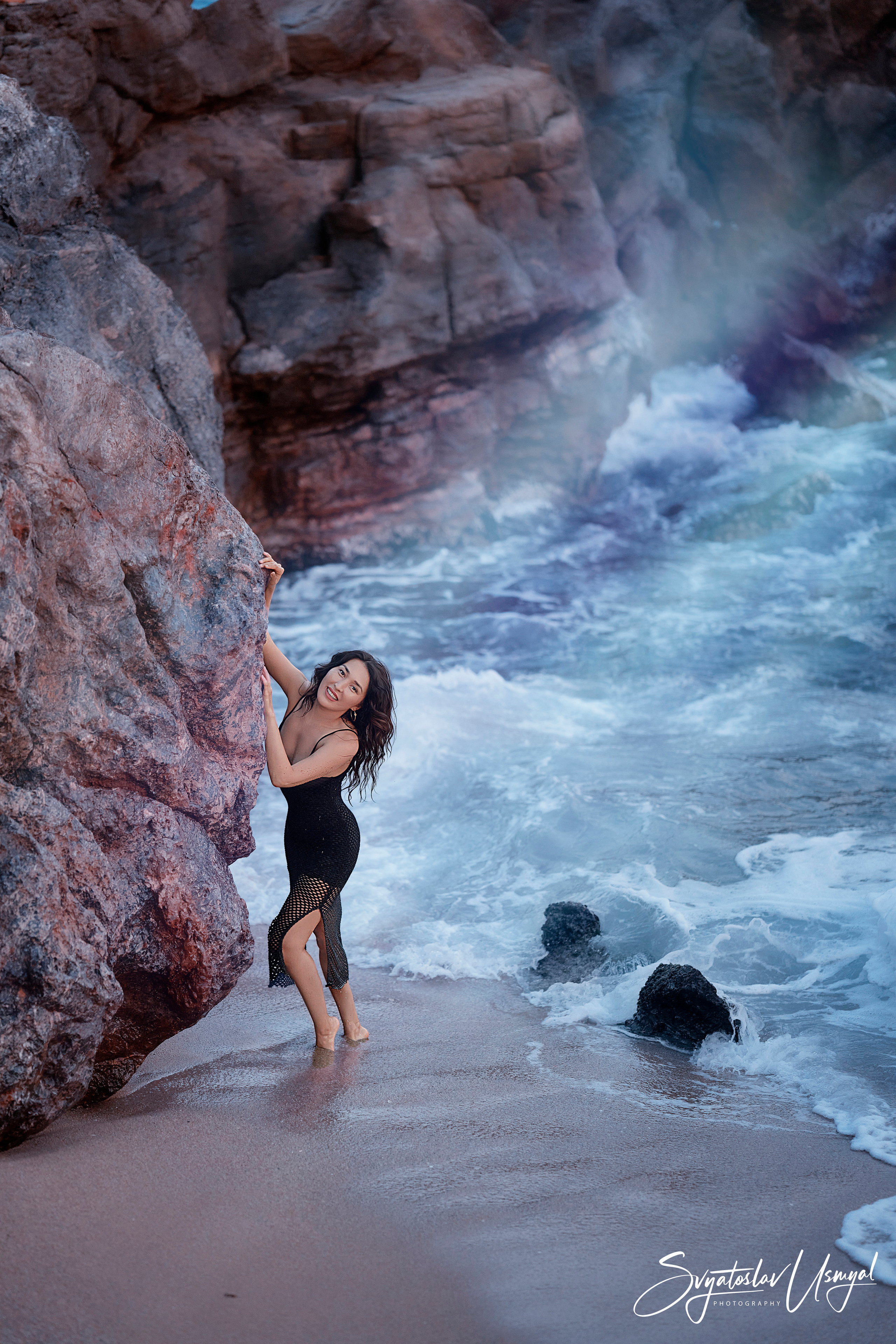 Shooting at sea. Inicio