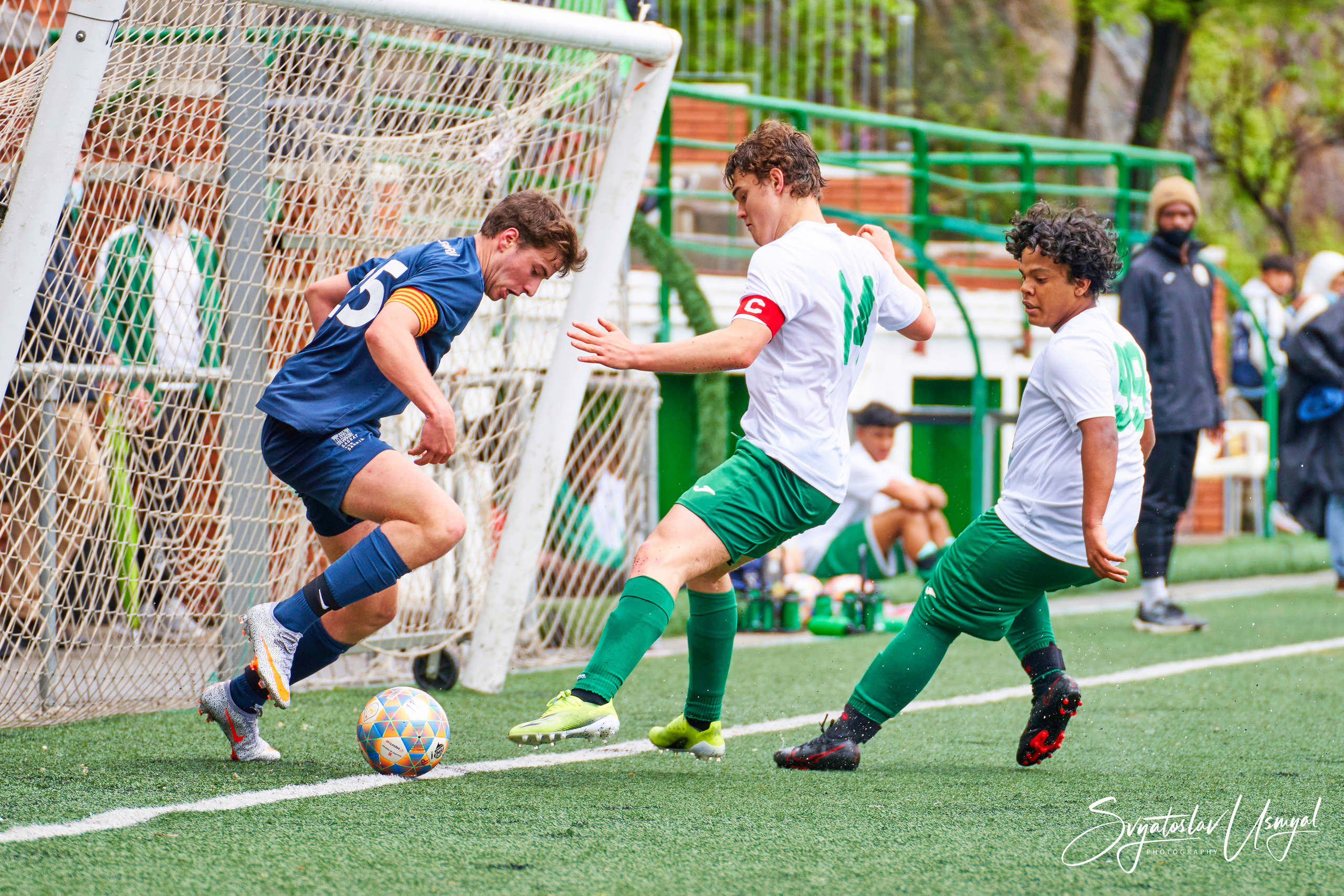 Soccer match. Inicio