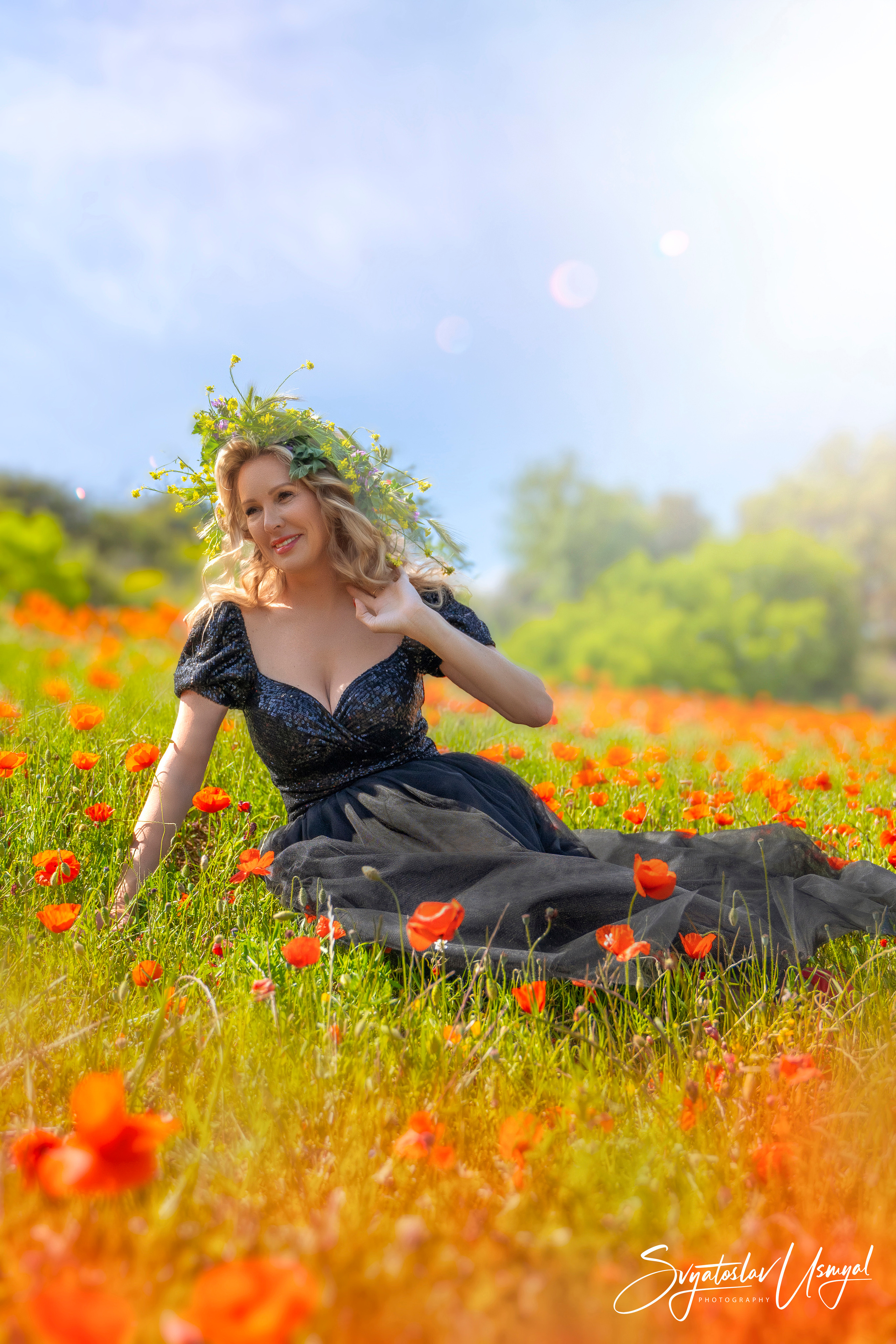 Poppy field. Photographer @ Studio | Barcelona — Svyatoslav Usmyal