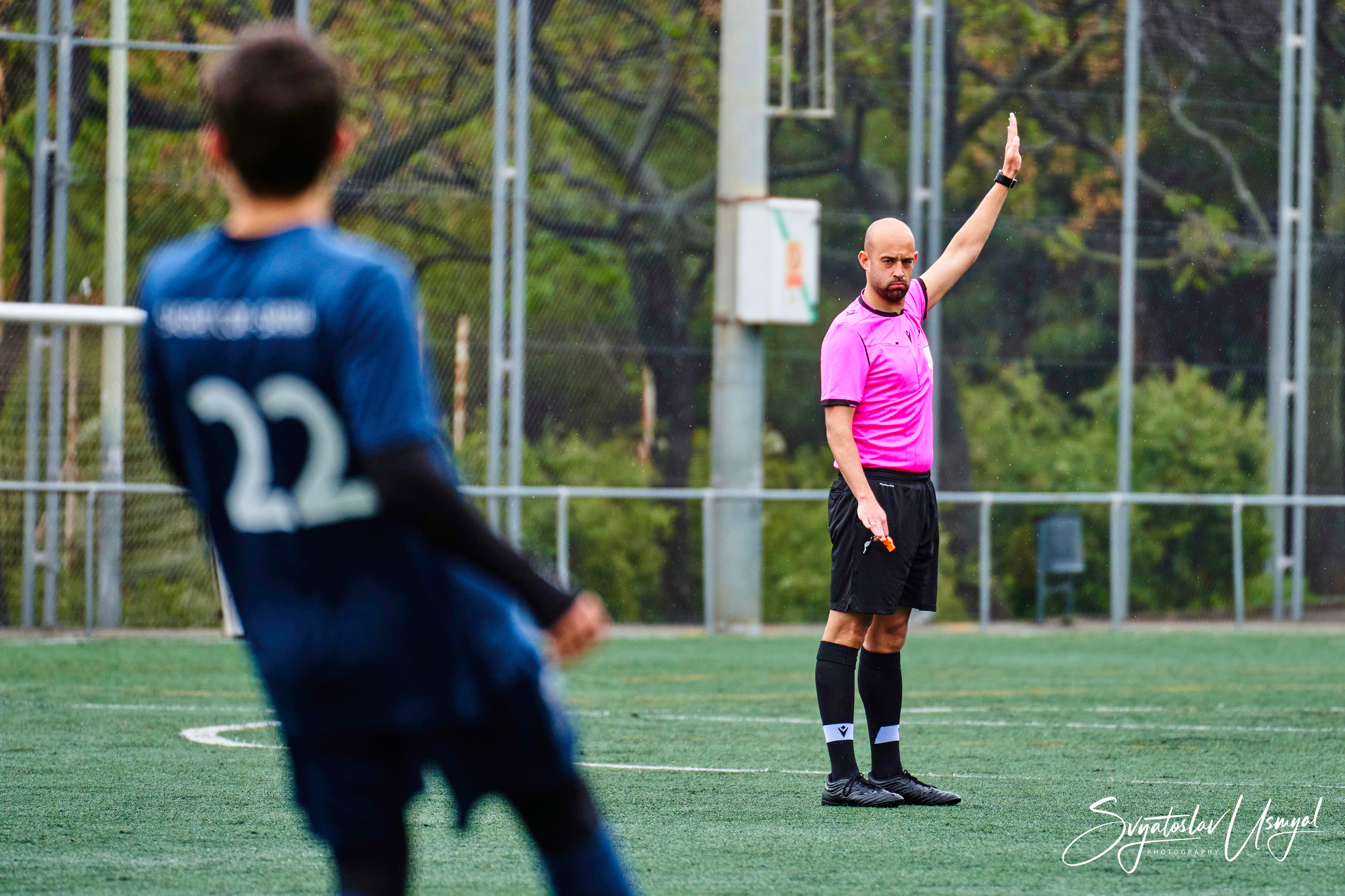 Soccer match. Inicio