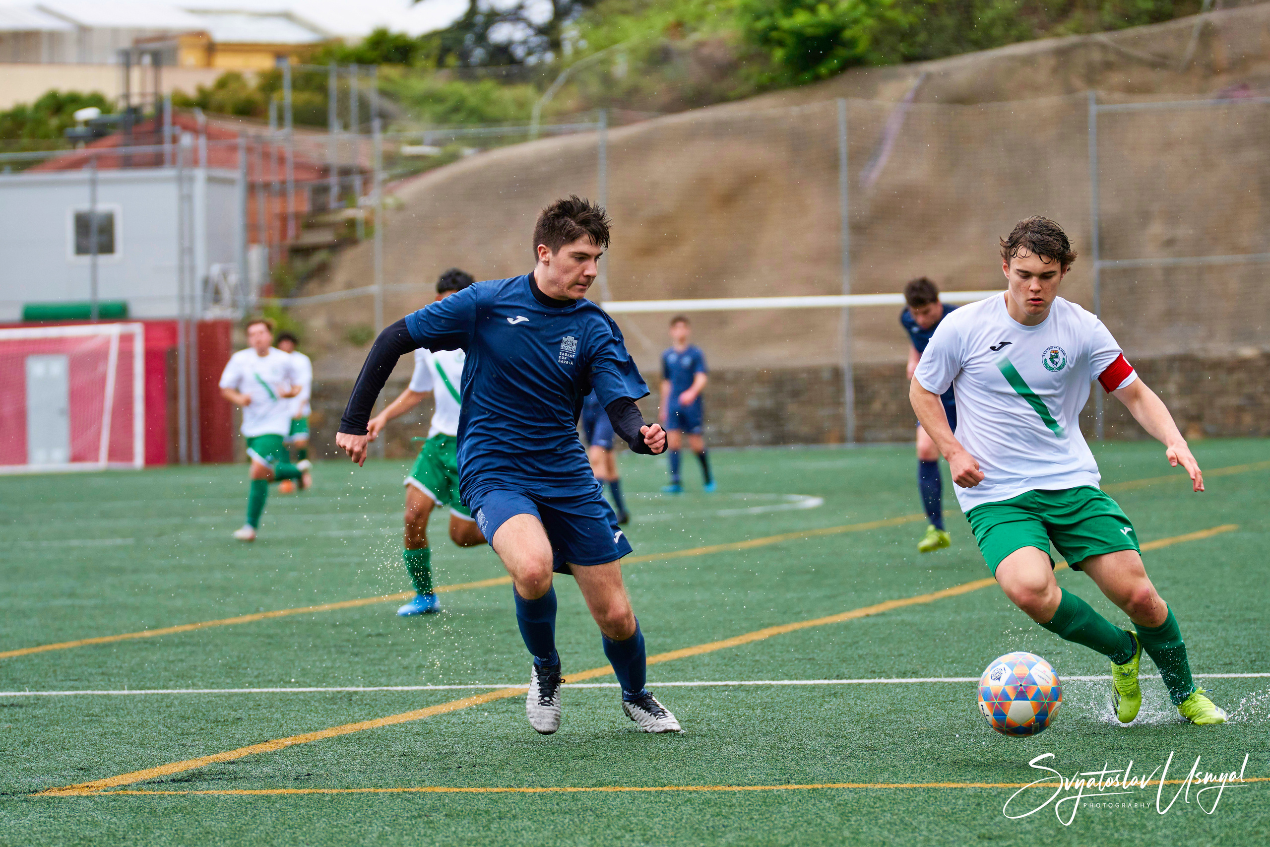 Soccer match. Inicio