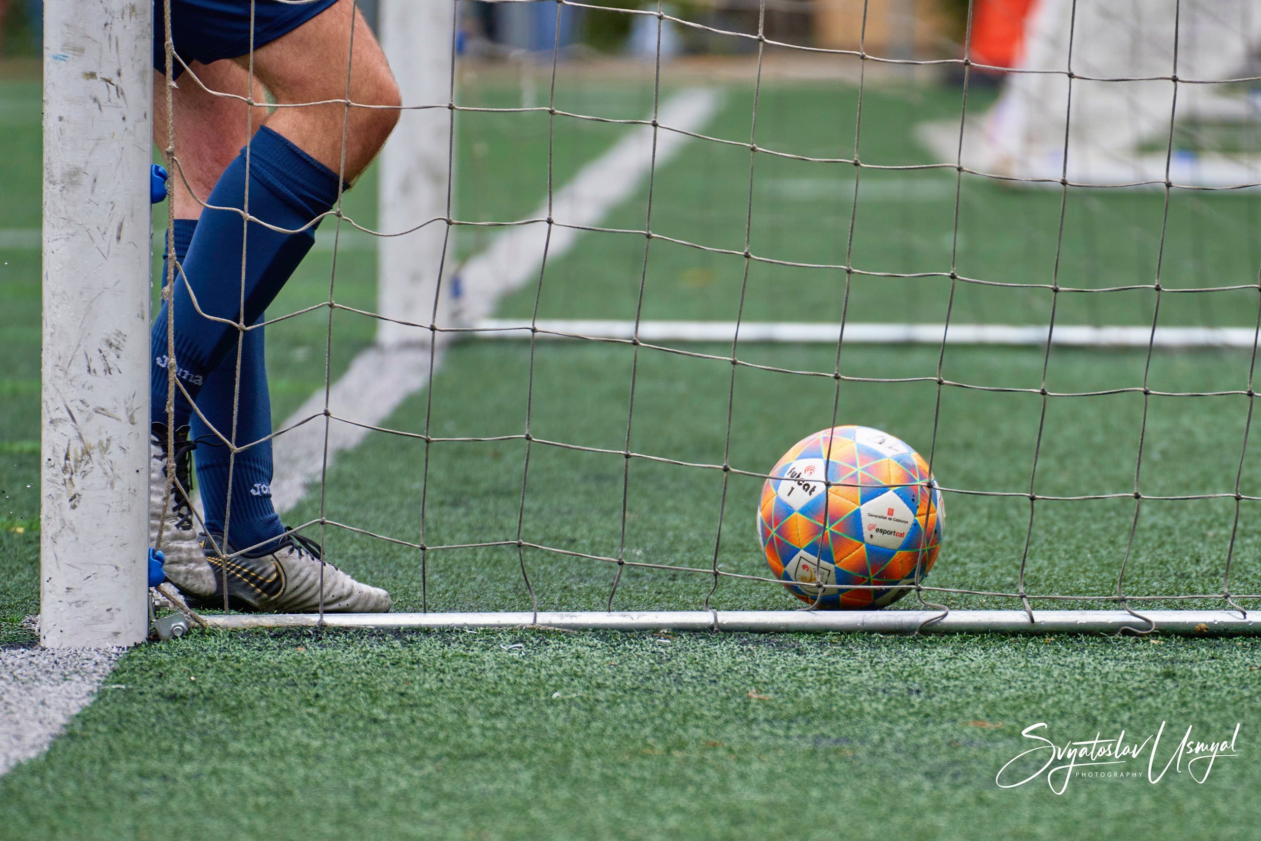 Soccer match. Inicio