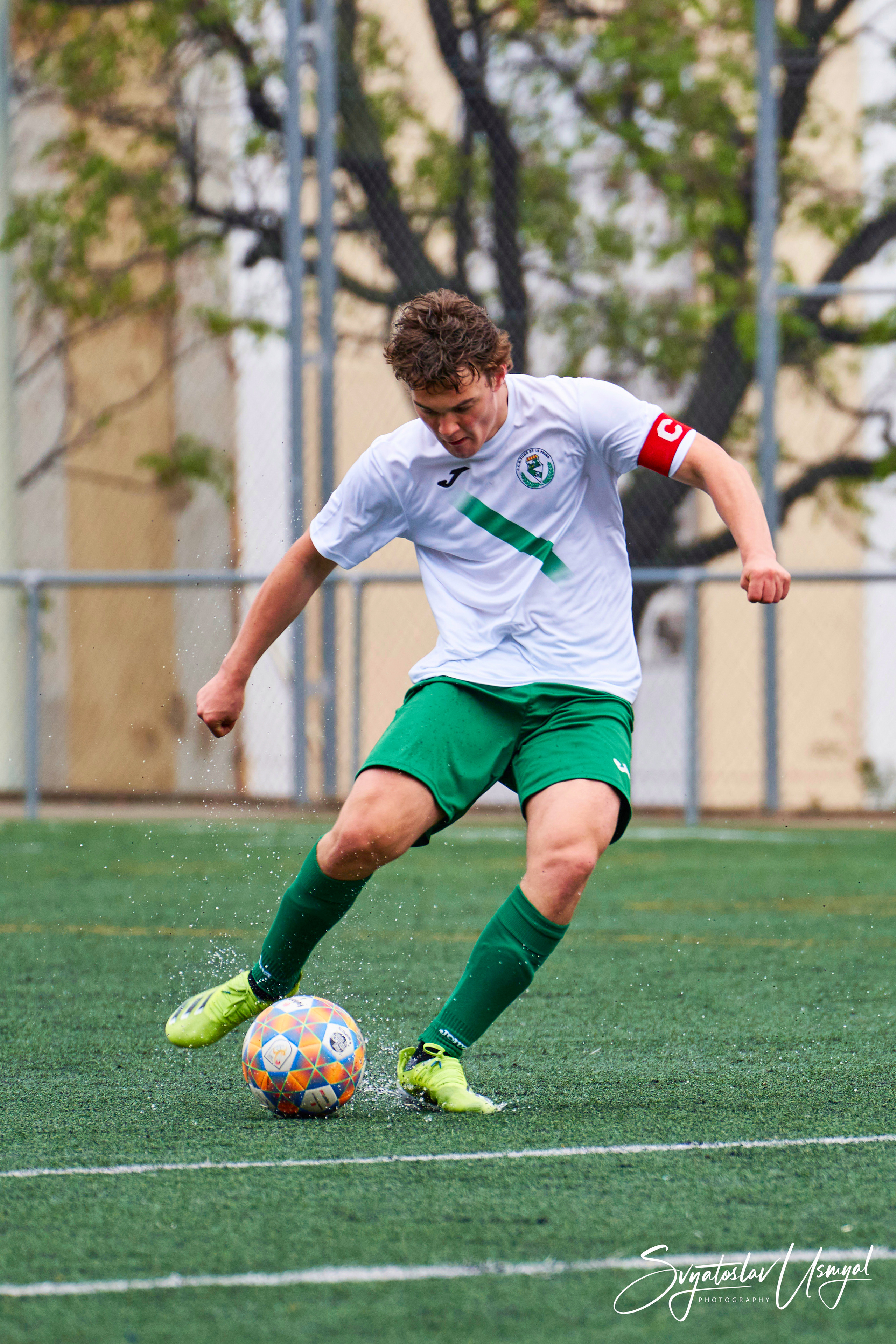 Soccer match. Inicio