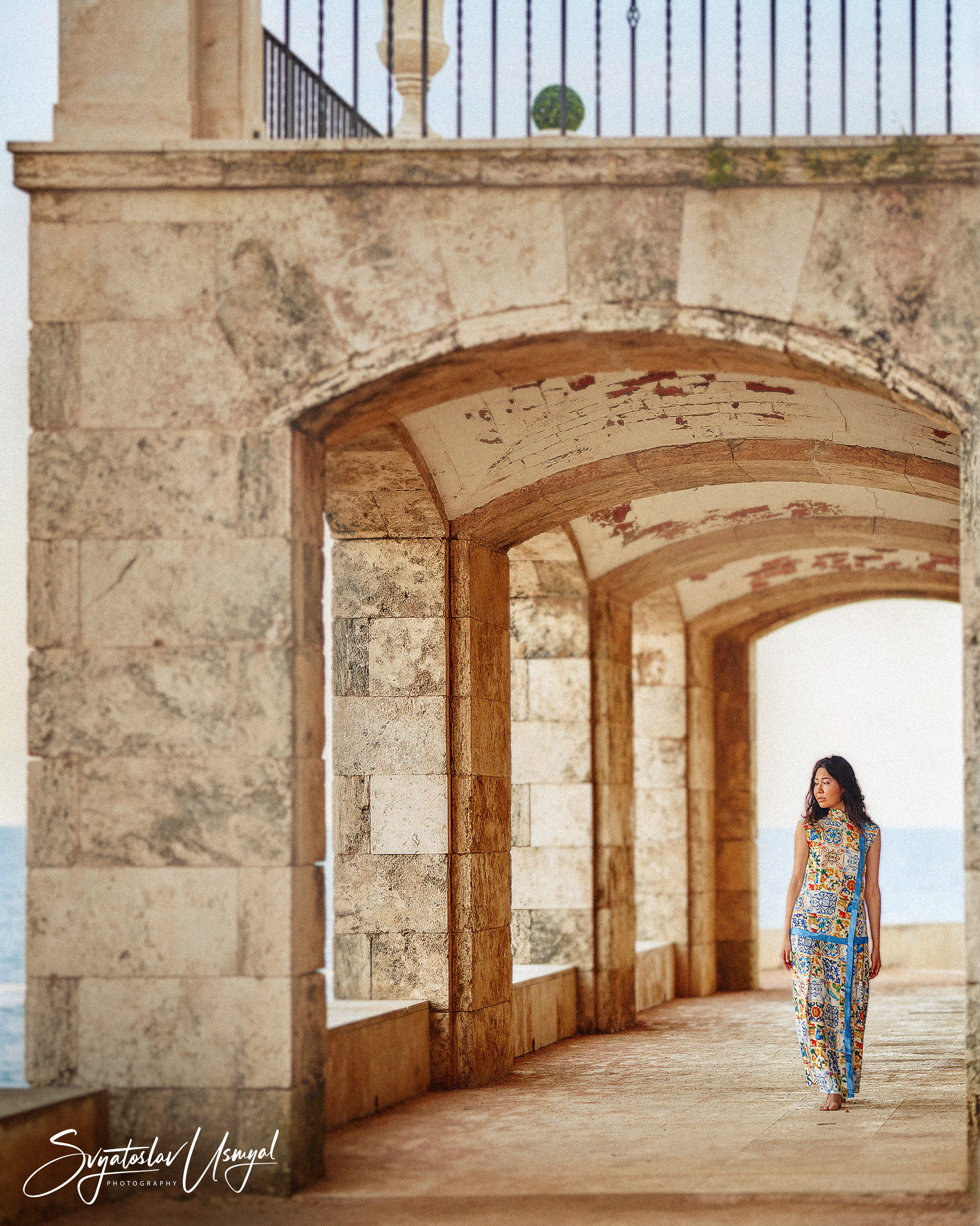 By the sea at S’Agaro 2. Photographer @ Studio | Barcelona — Svyatoslav Usmyal