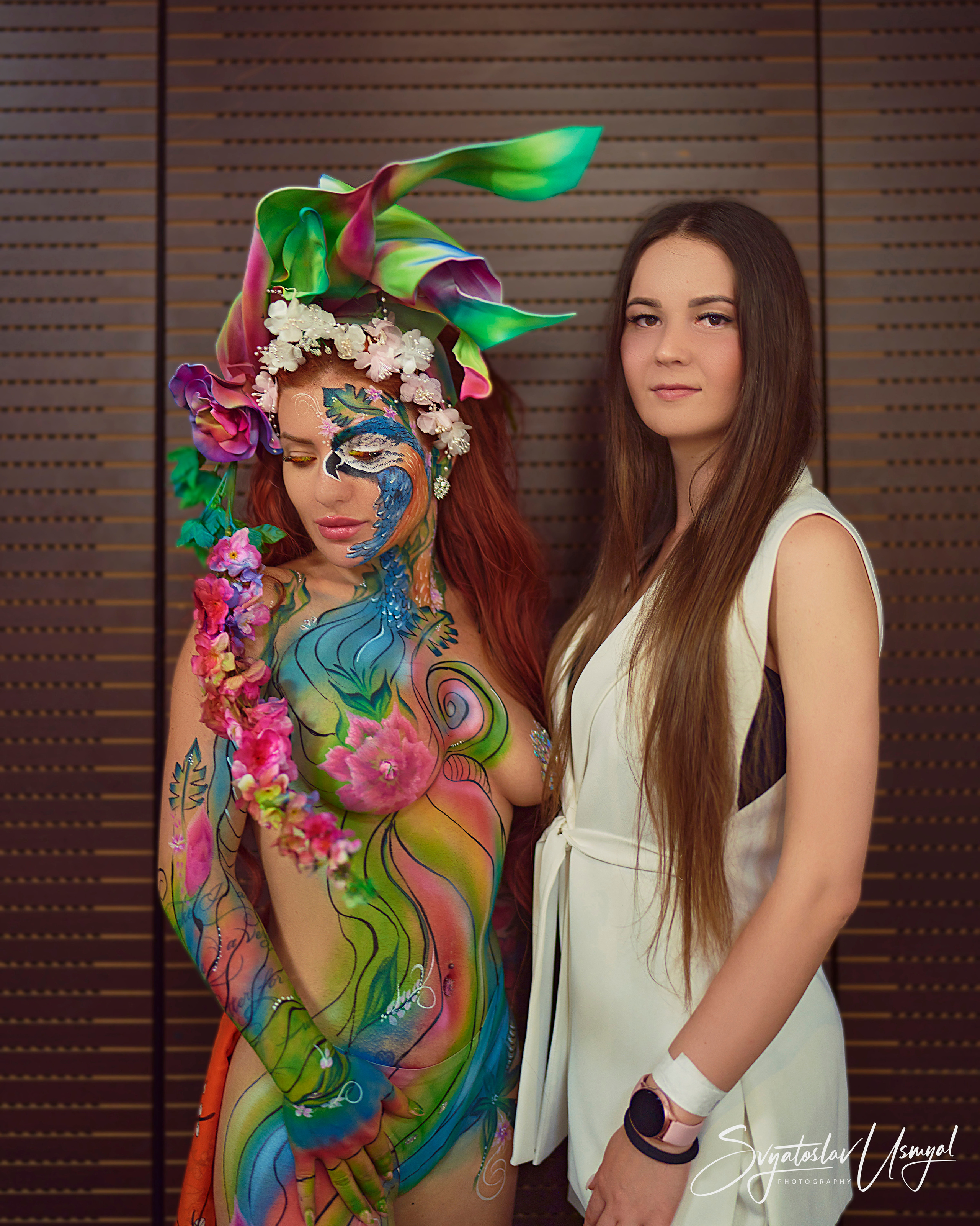 BodyArt. Photographer @ Studio | Barcelona — Svyatoslav Usmyal