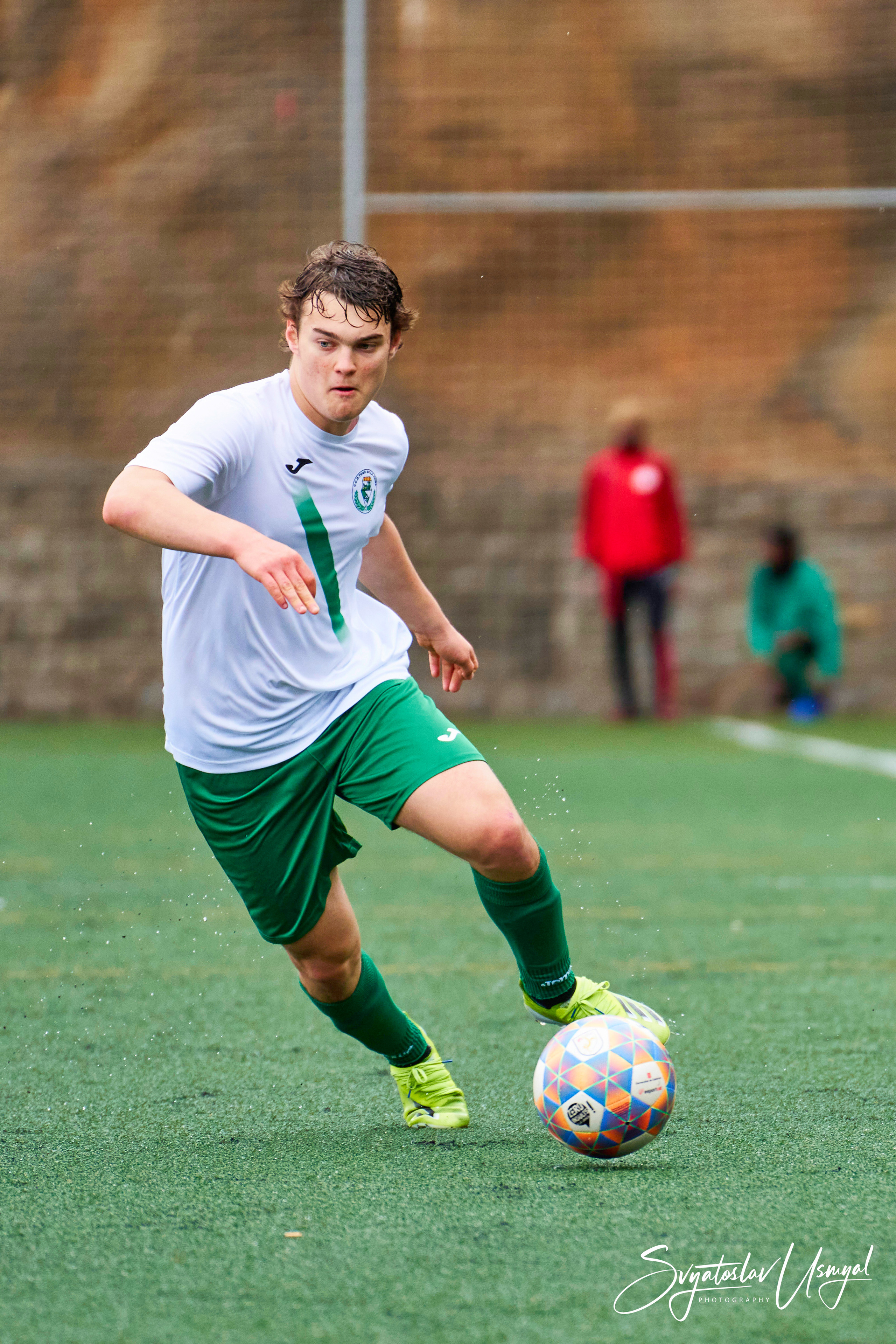 Soccer match. Inicio