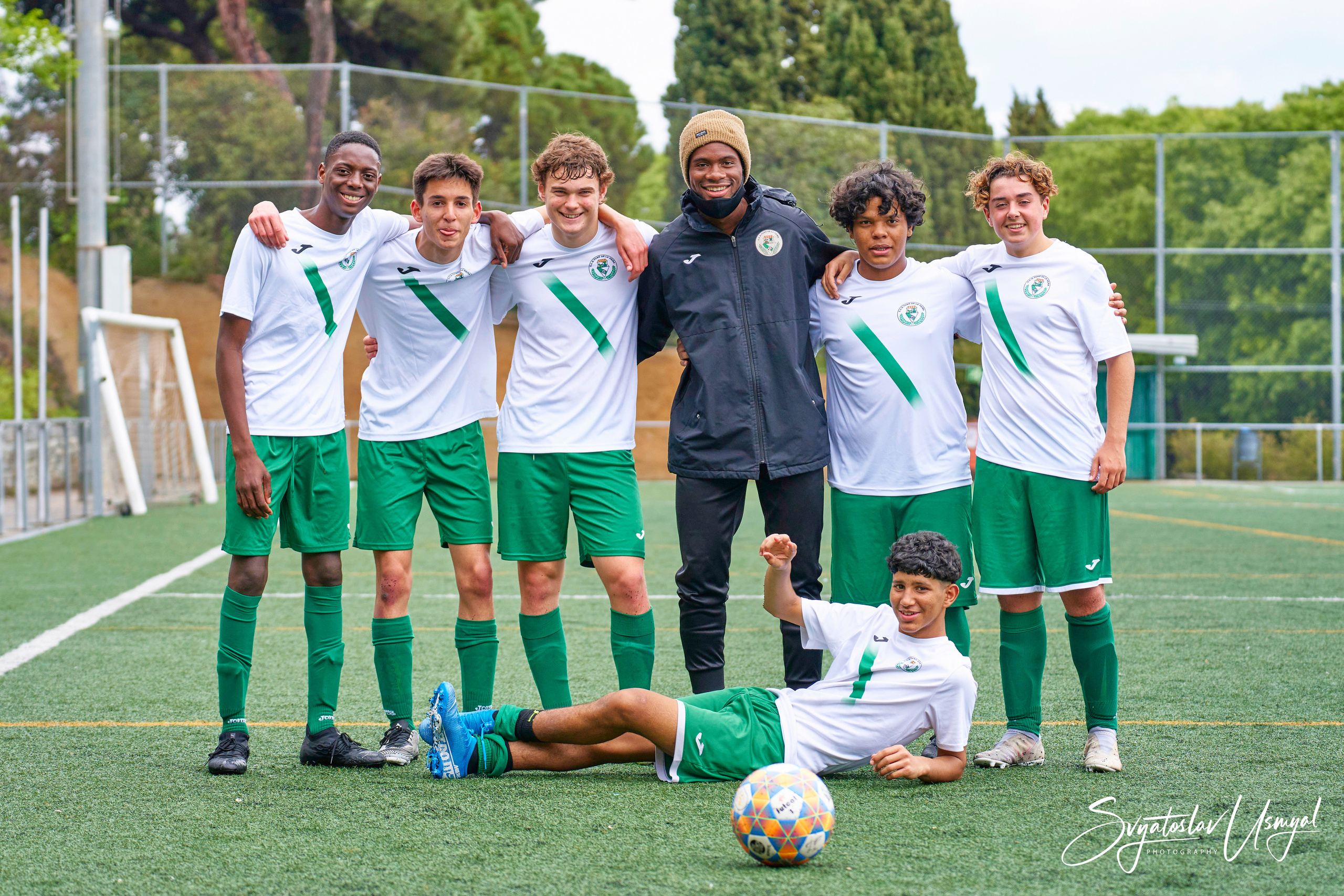 Soccer match. Inicio