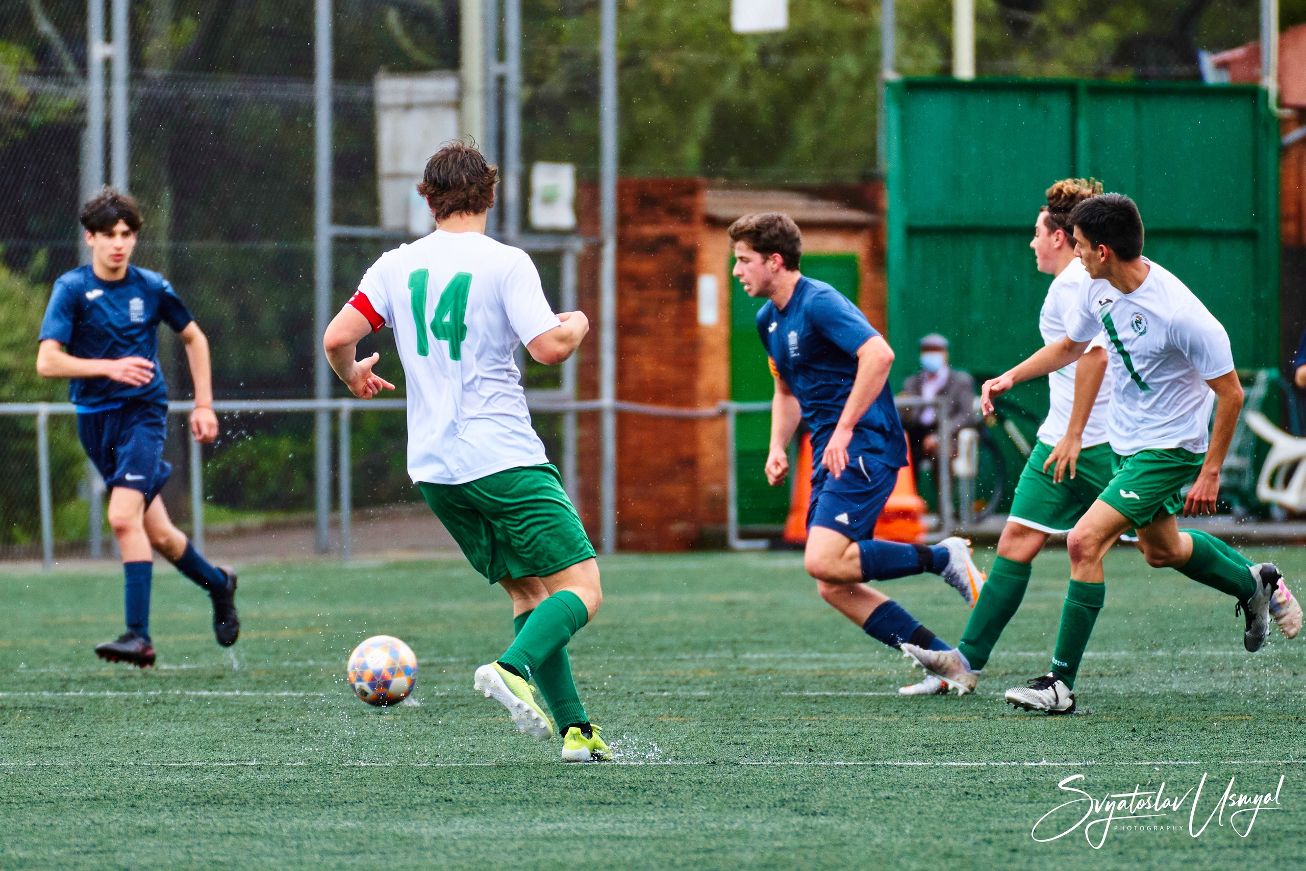 Soccer match. Inicio