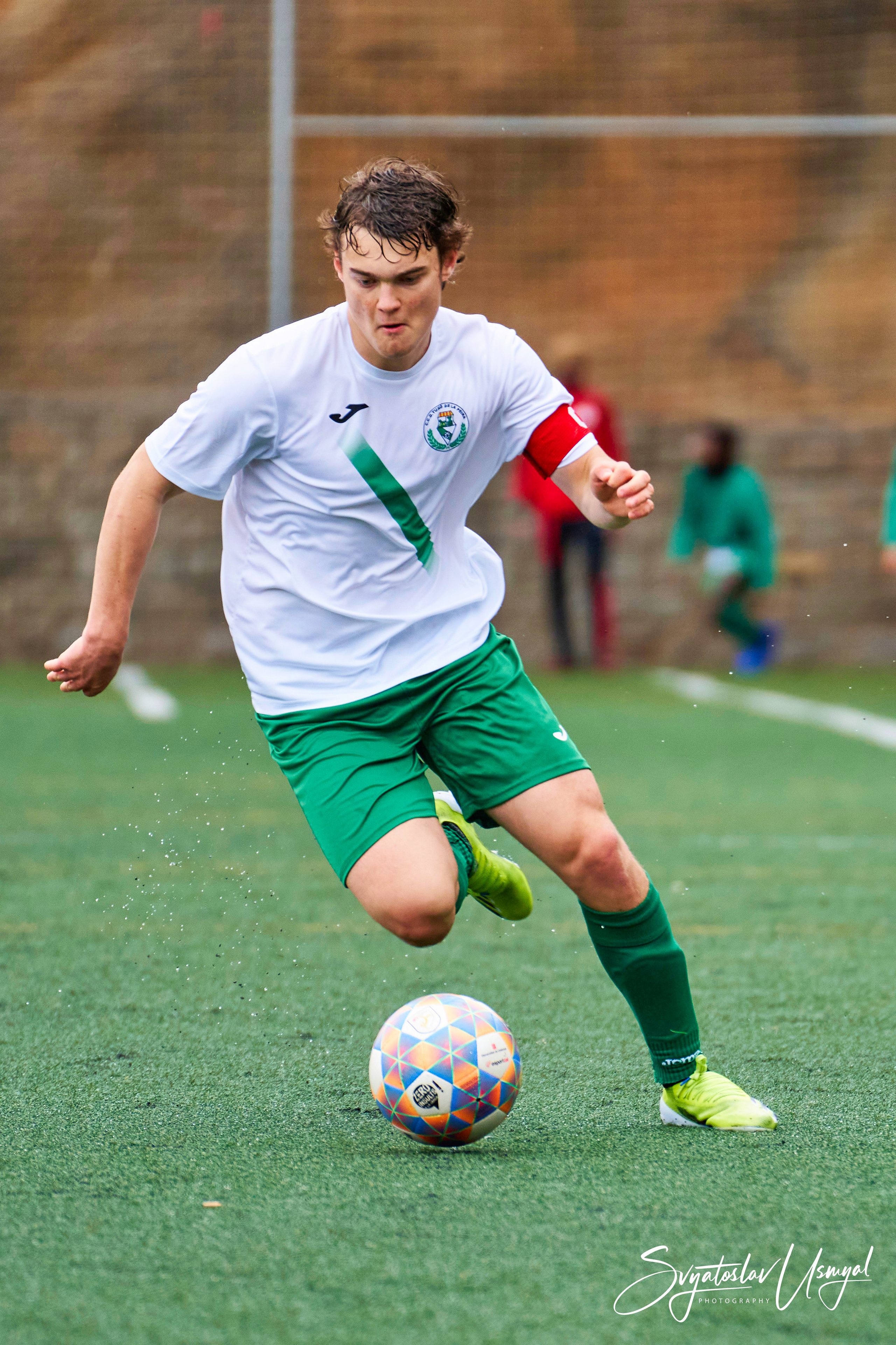 Soccer match. Inicio