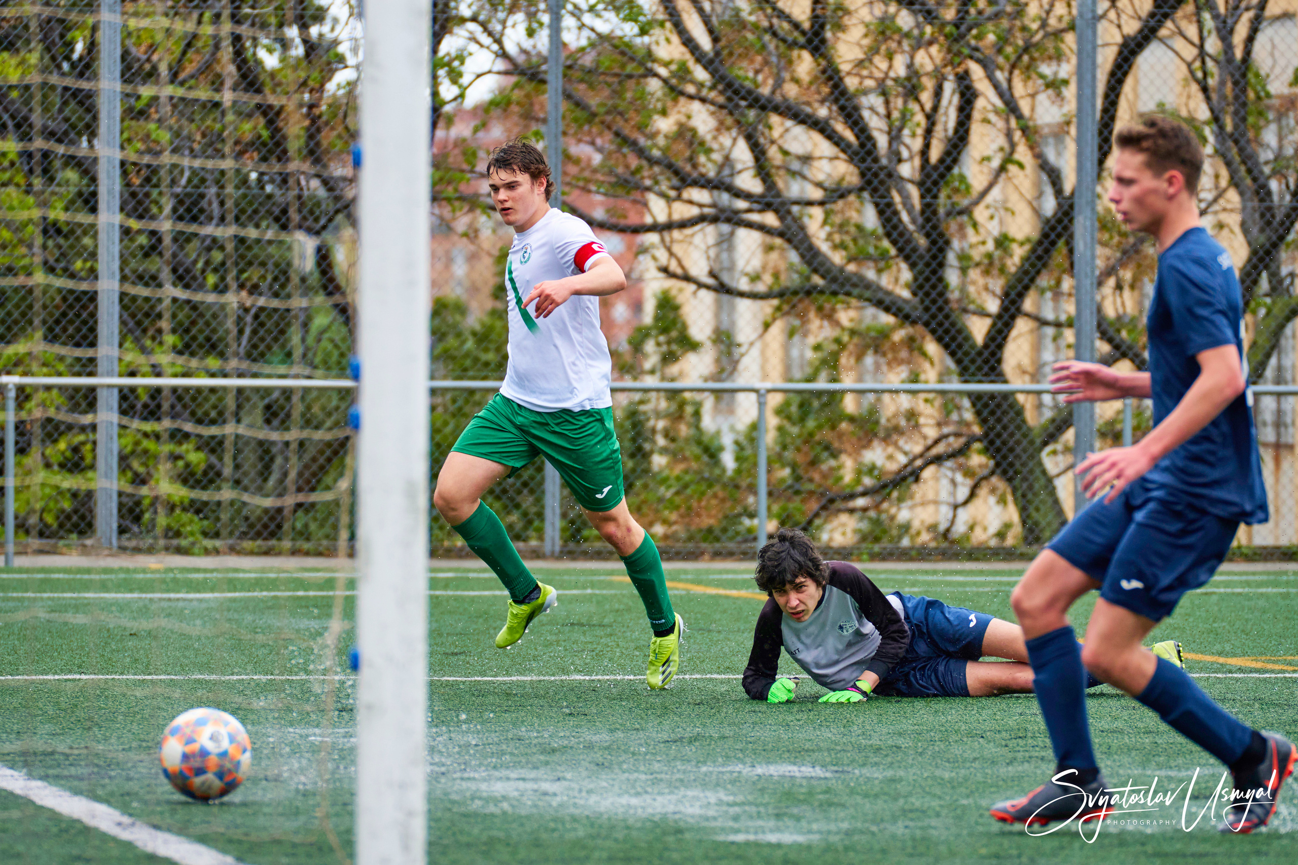 Soccer match. Inicio