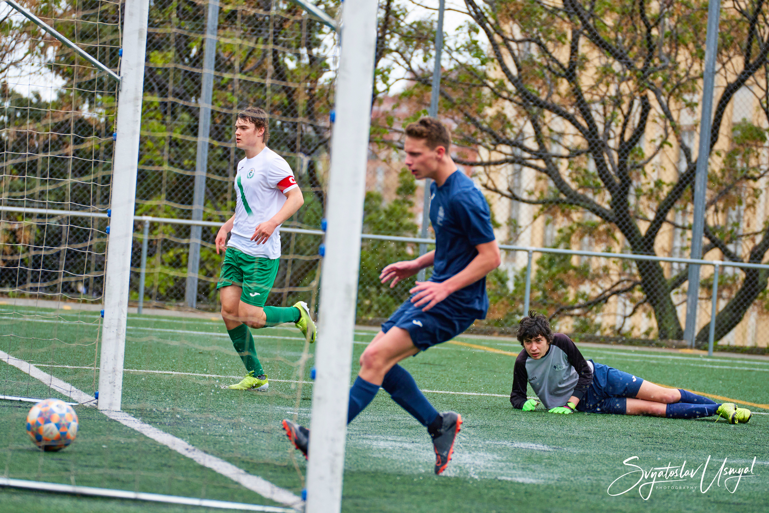 Soccer match. Inicio