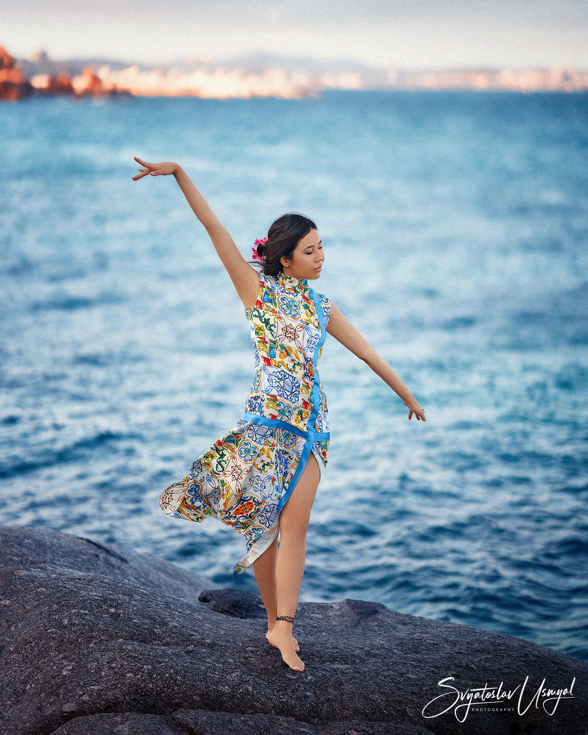 By the sea at S’Agaro 2. Photographer @ Studio | Barcelona — Svyatoslav Usmyal