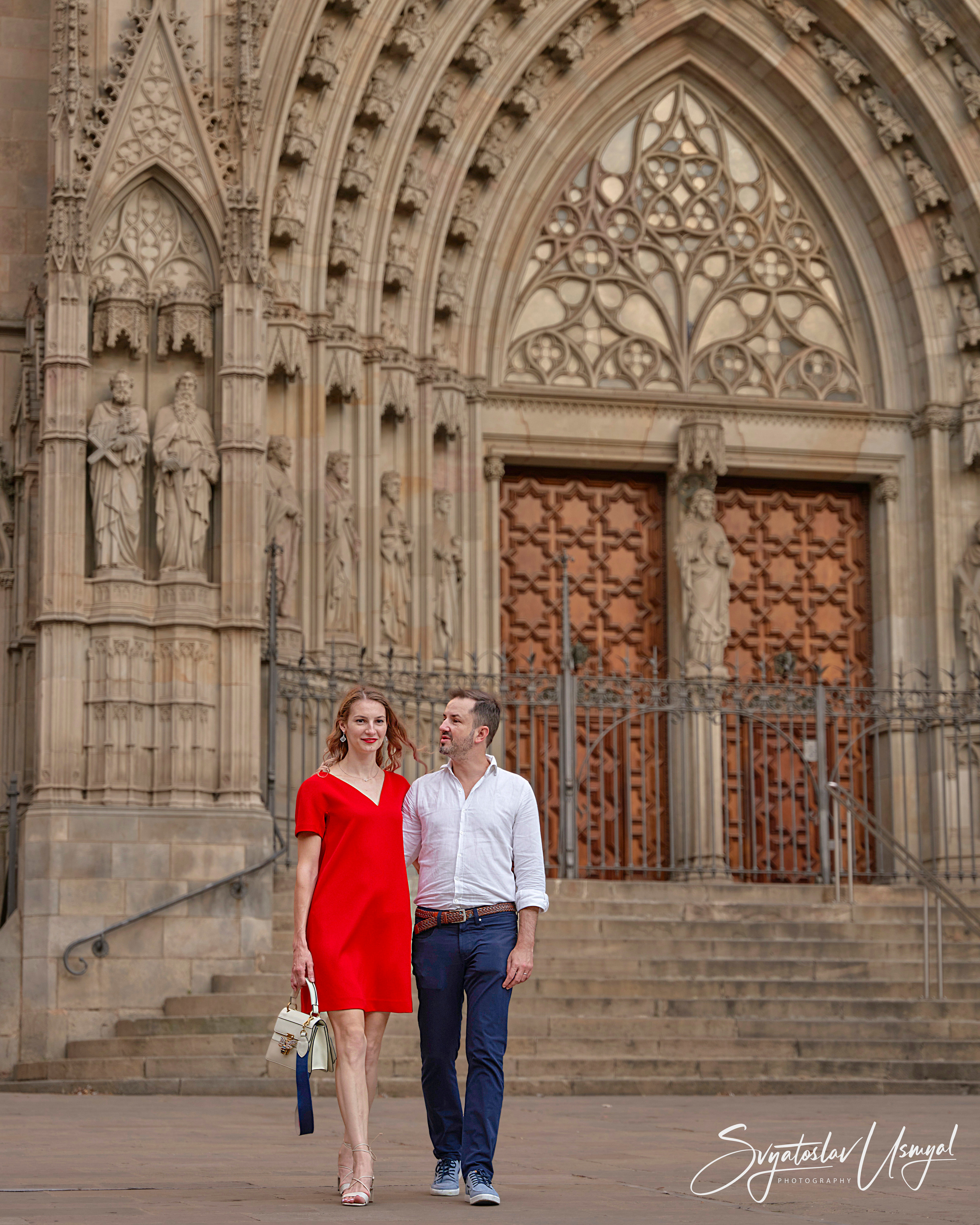 Love Story in Barcelona. Photographer @ Studio | Barcelona — Svyatoslav Usmyal