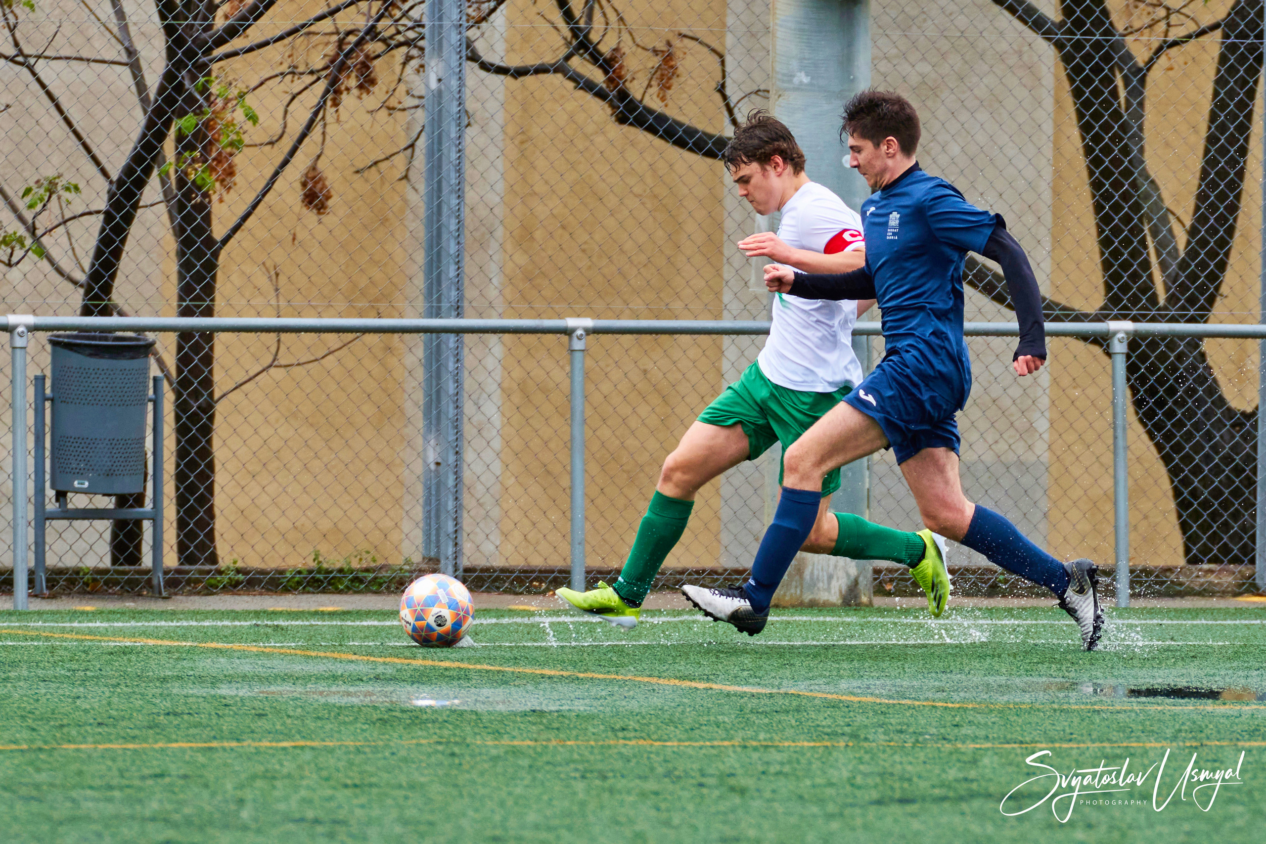 Soccer match. Inicio