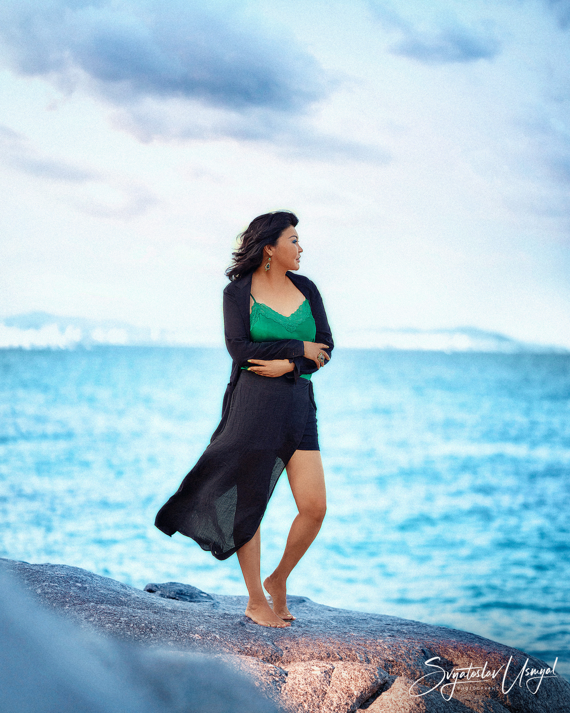 Photo session by the sea at S’Agaro. Inicio