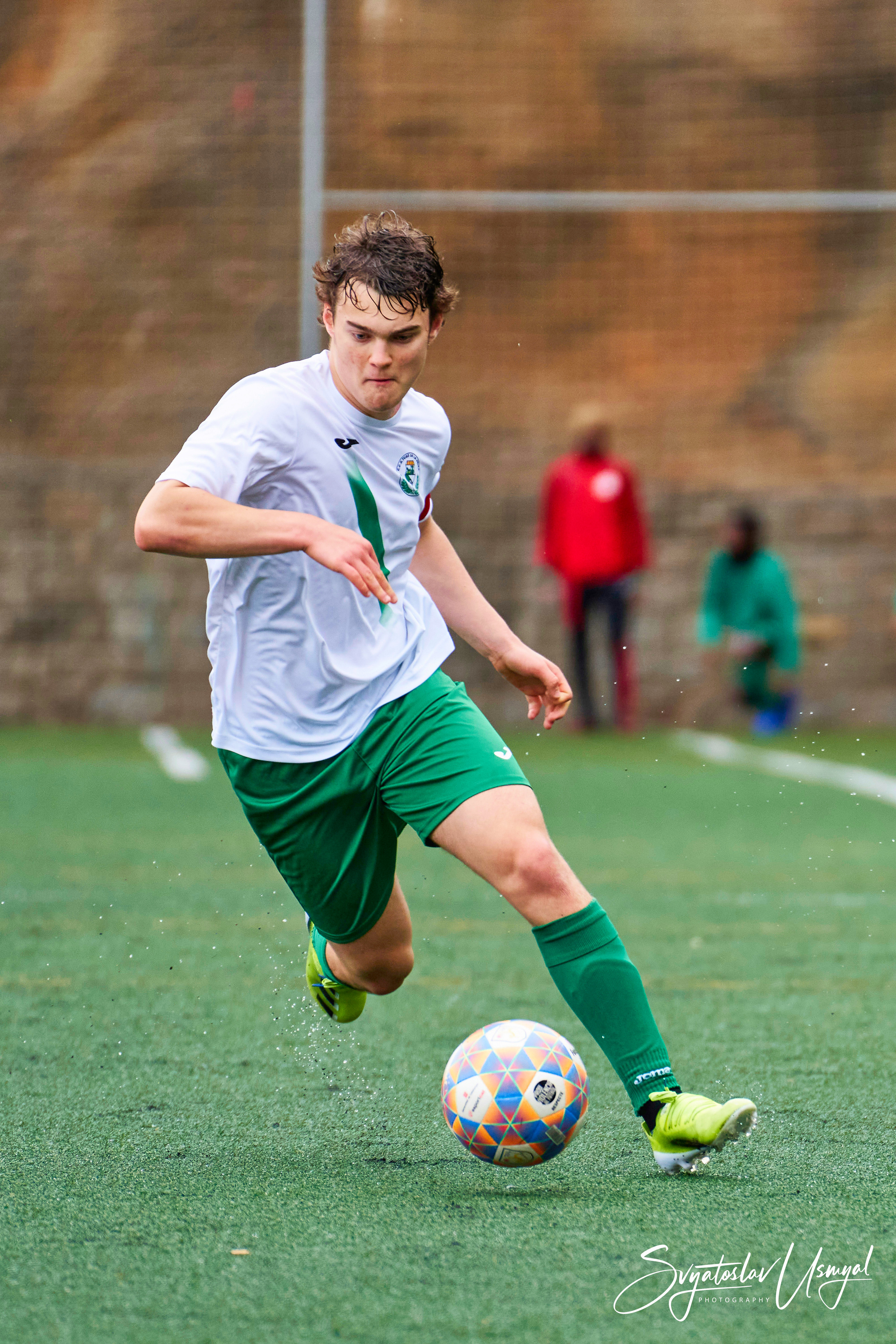 Soccer match. Inicio