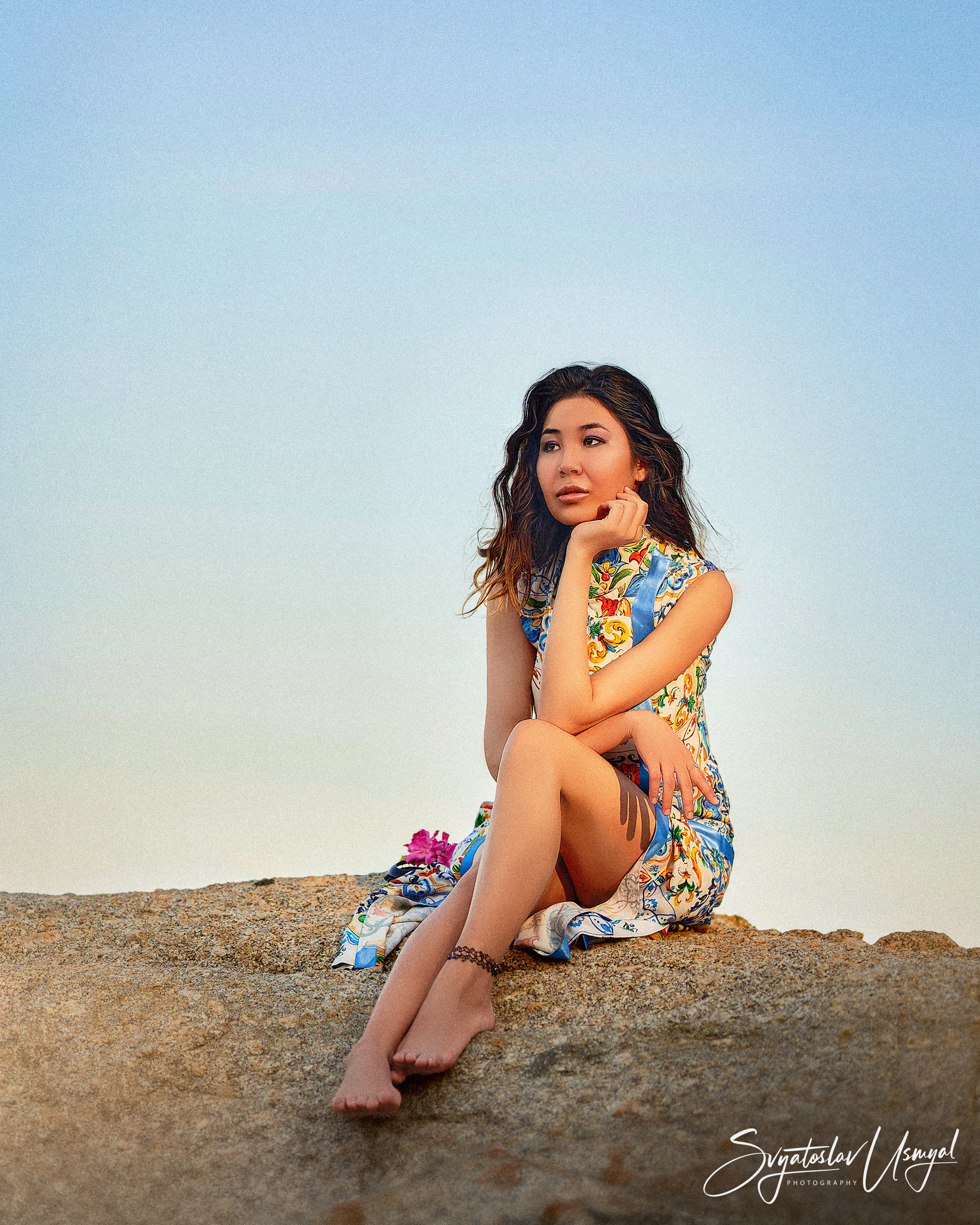 By the sea at S’Agaro 2. Photographer @ Studio | Barcelona — Svyatoslav Usmyal