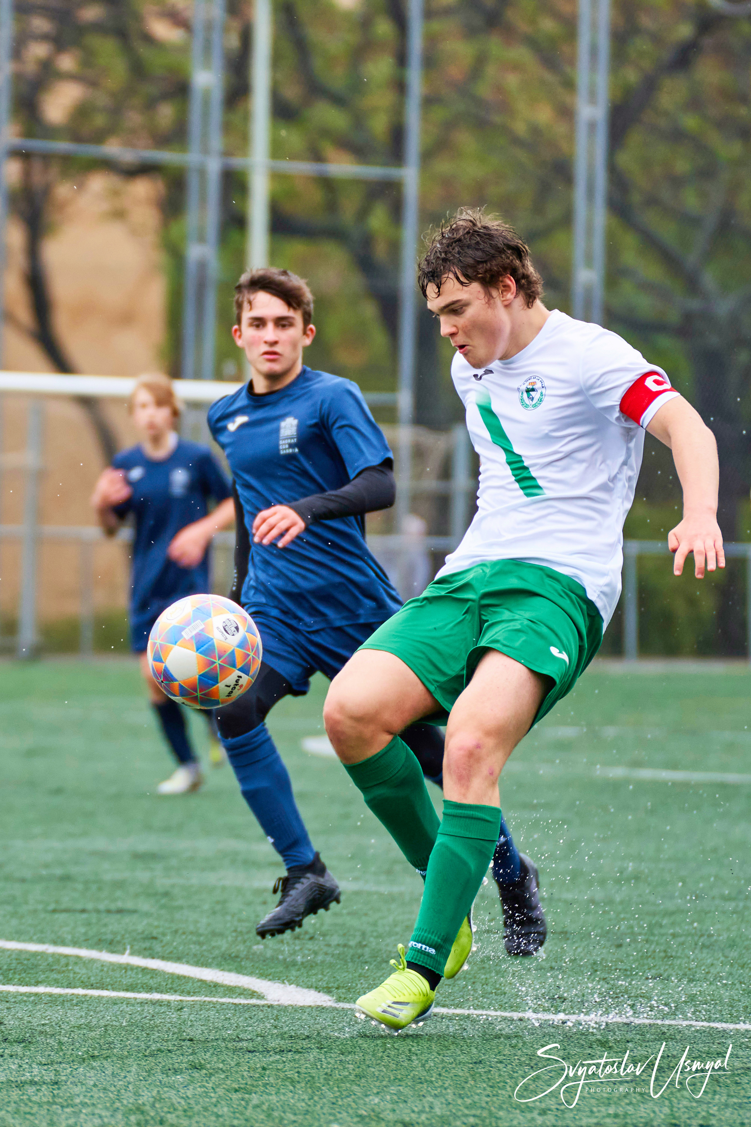 Soccer match. Inicio