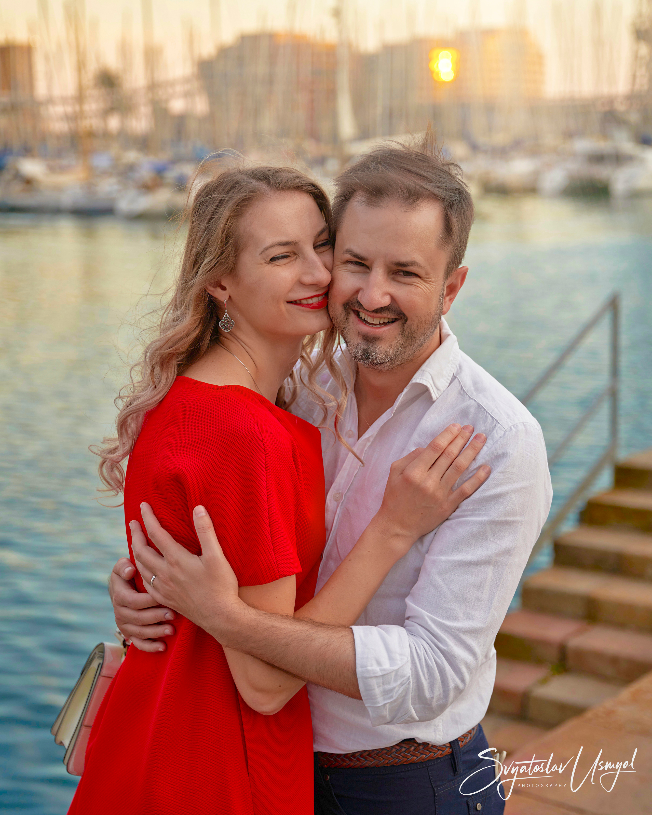 Love Story in Barcelona. Photographer @ Studio | Barcelona — Svyatoslav Usmyal