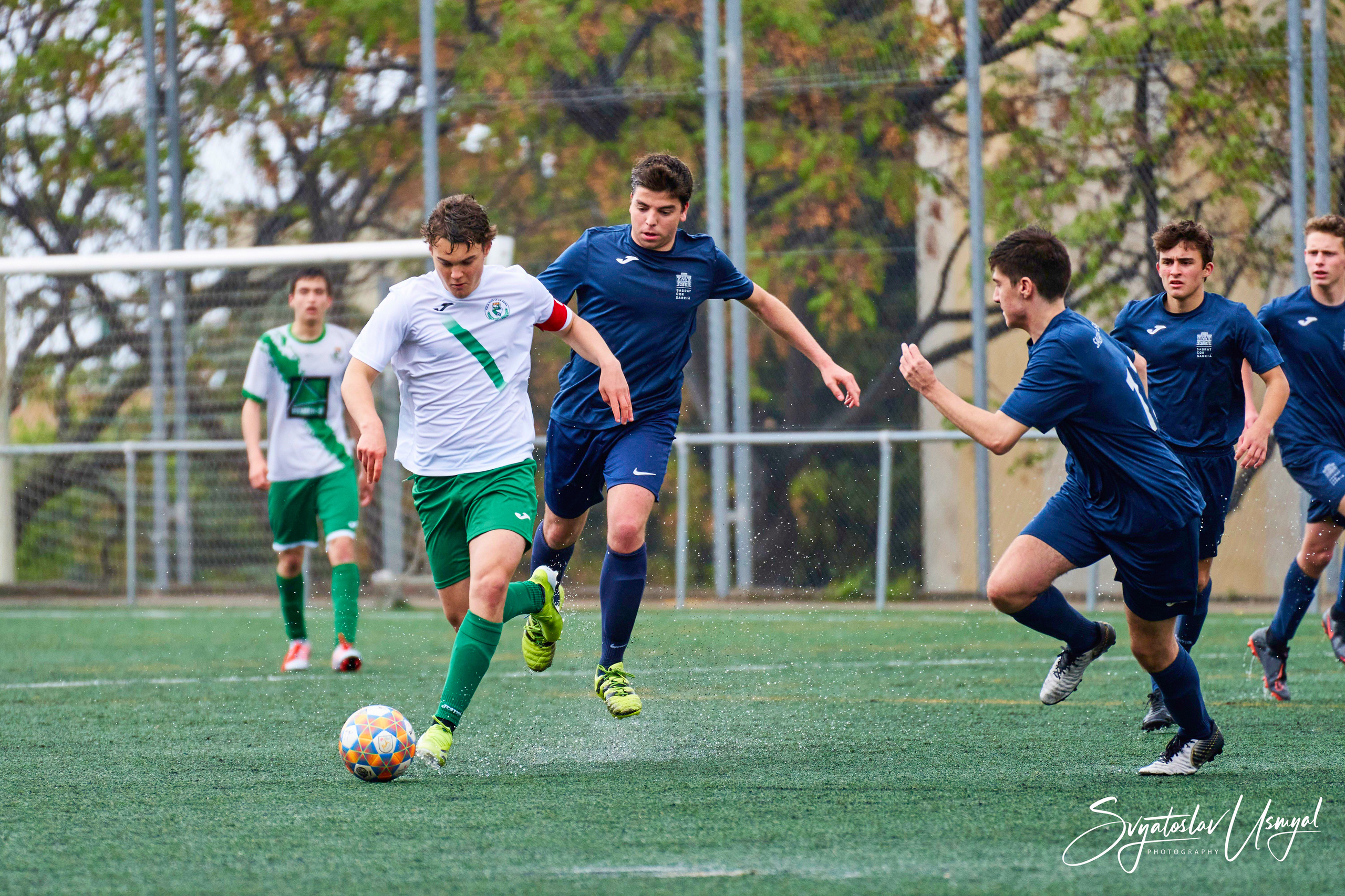 Soccer match. Inicio