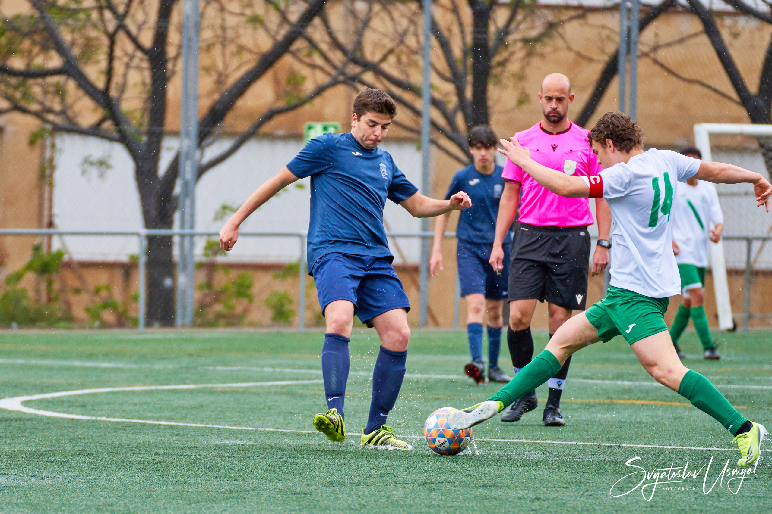Soccer match. Inicio