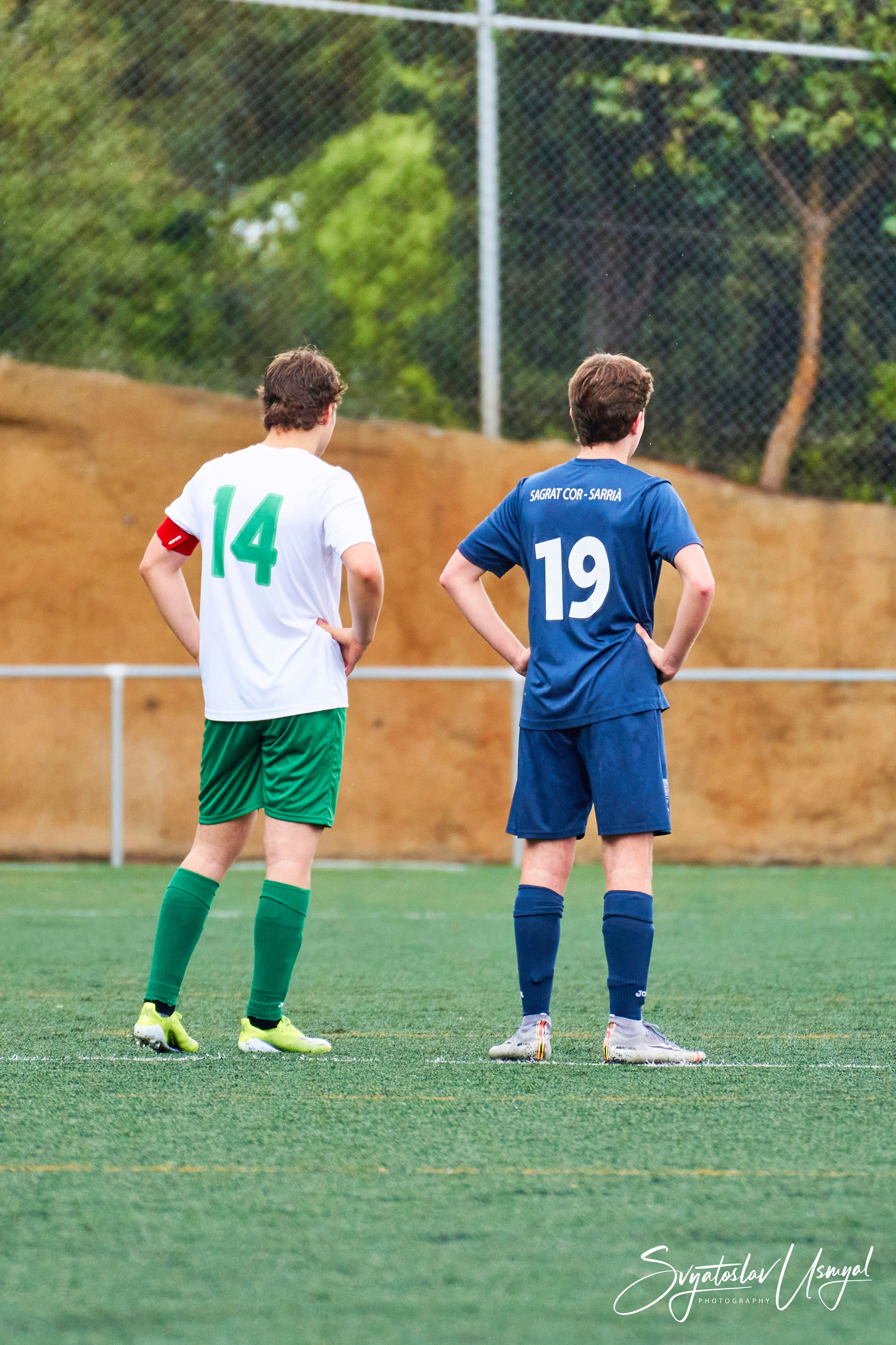 Soccer match. Inicio