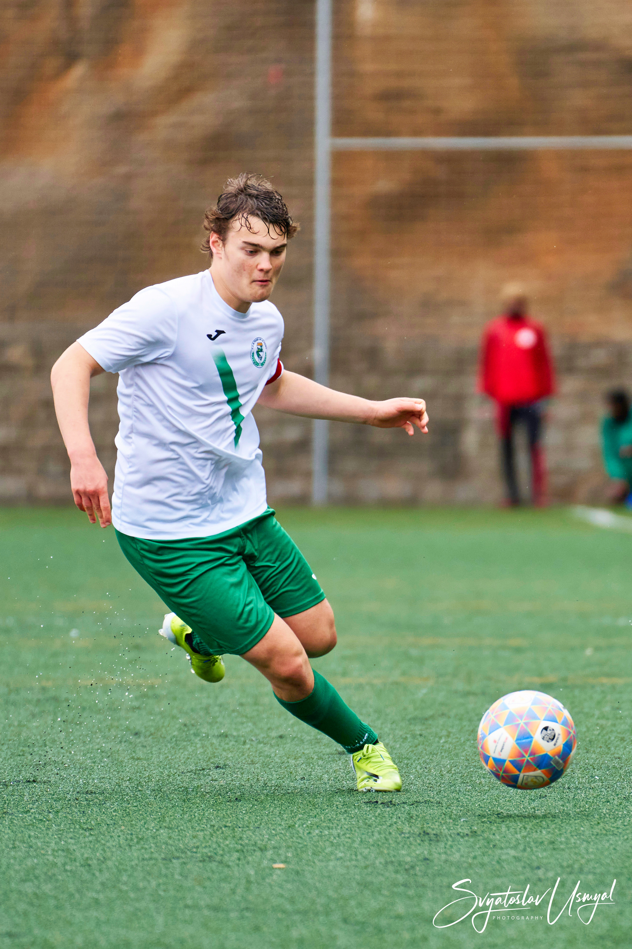 Soccer match. Inicio