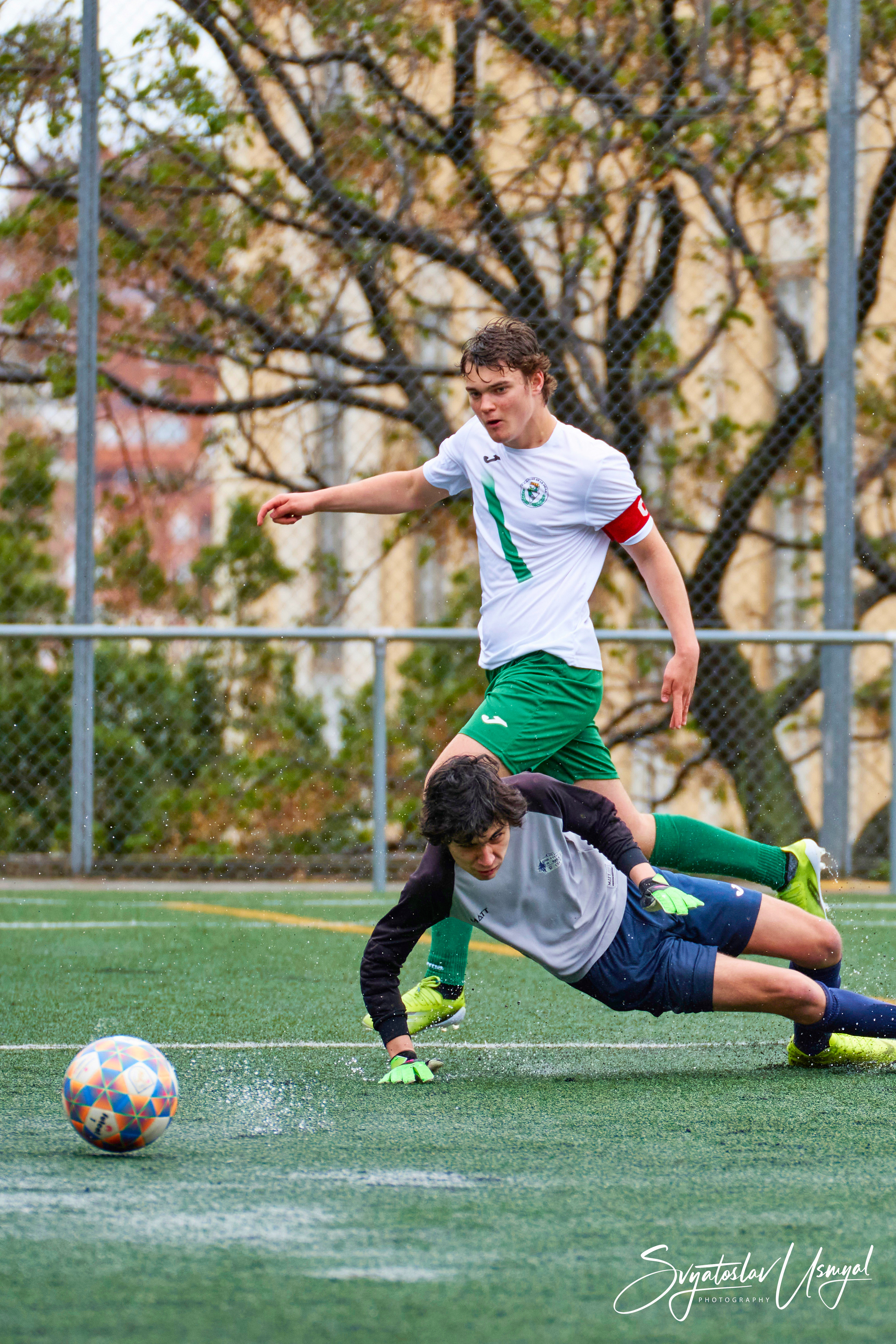 Soccer match. Inicio