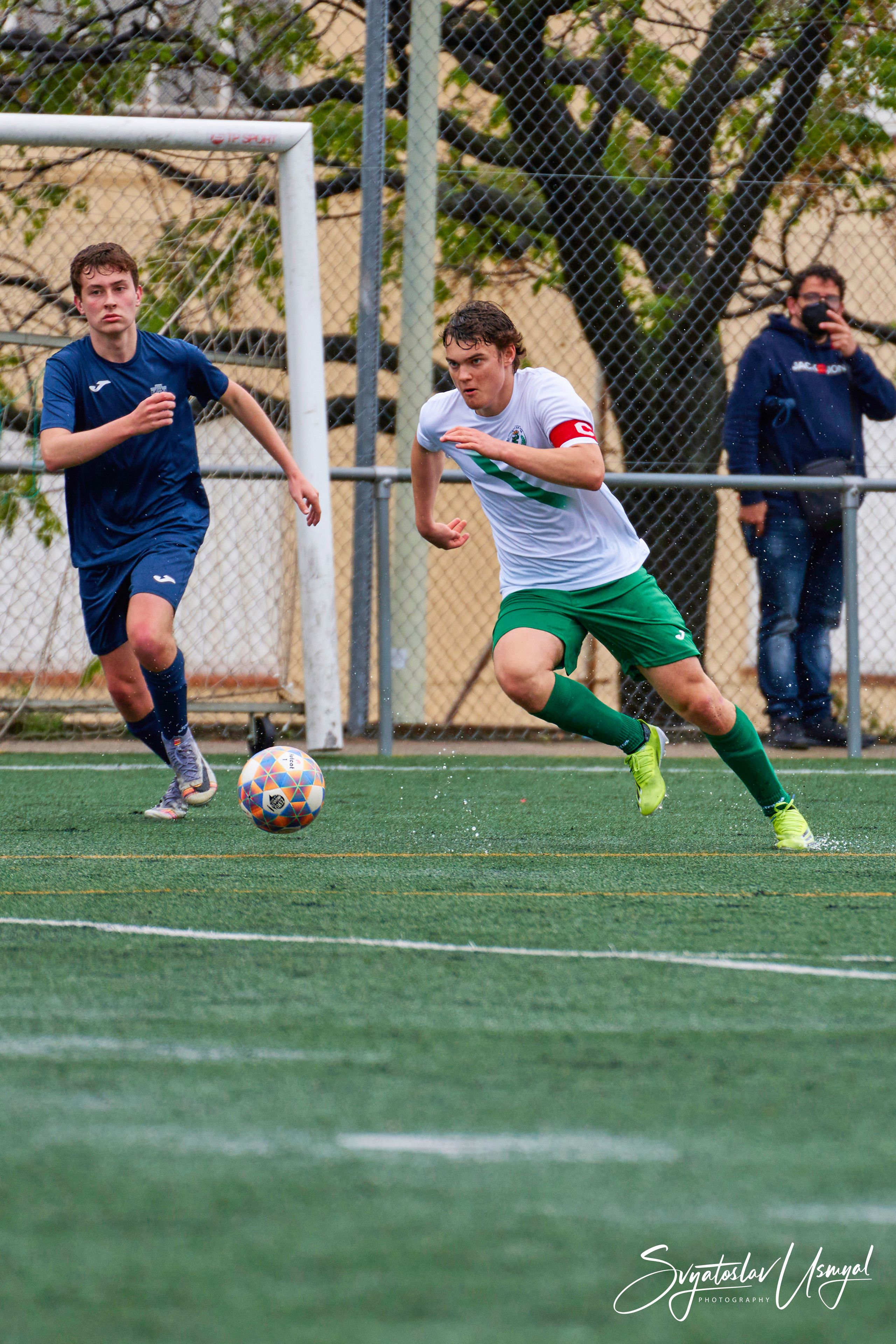 Soccer match. Inicio