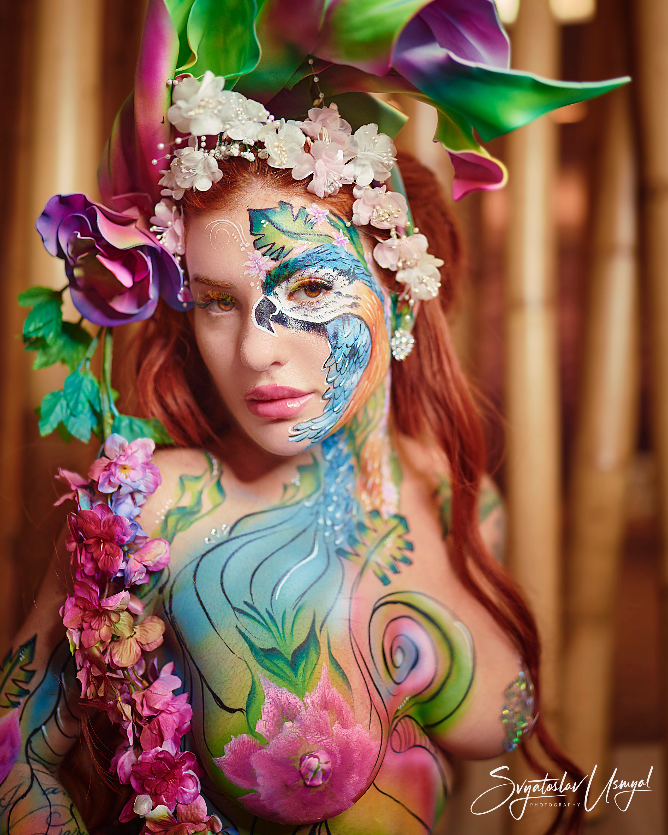 BodyArt. Photographer @ Studio | Barcelona — Svyatoslav Usmyal