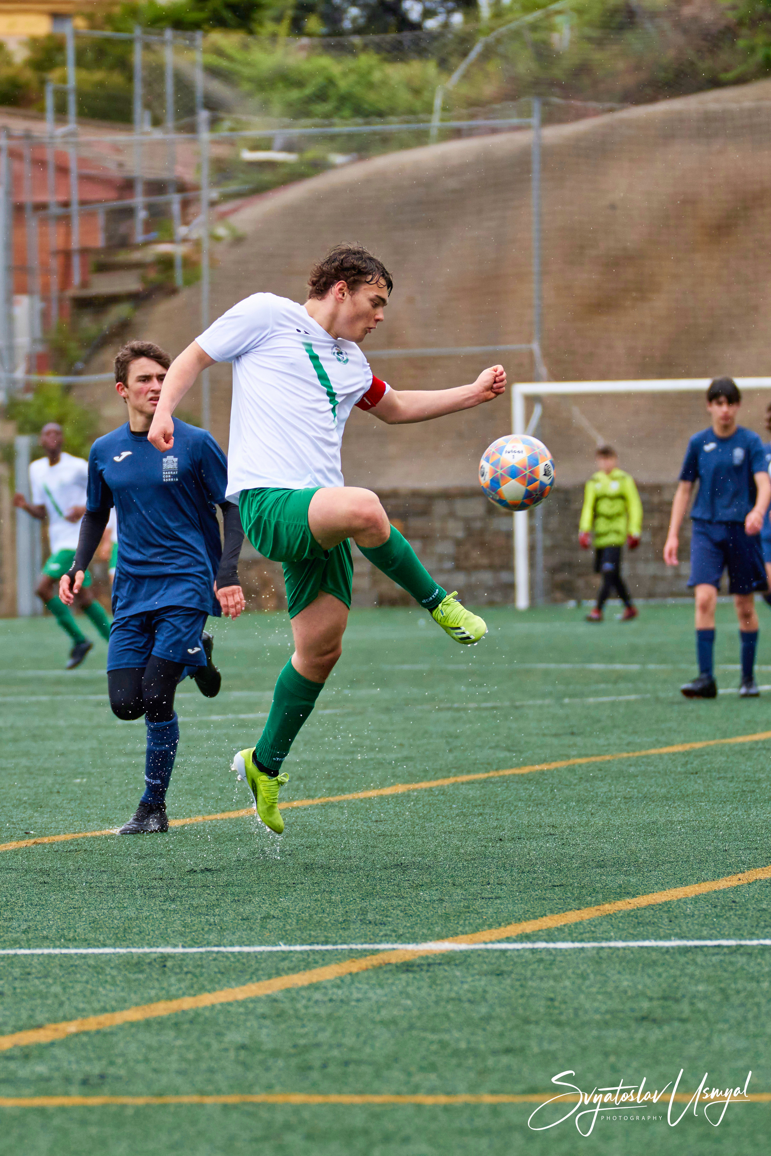 Soccer match. Inicio