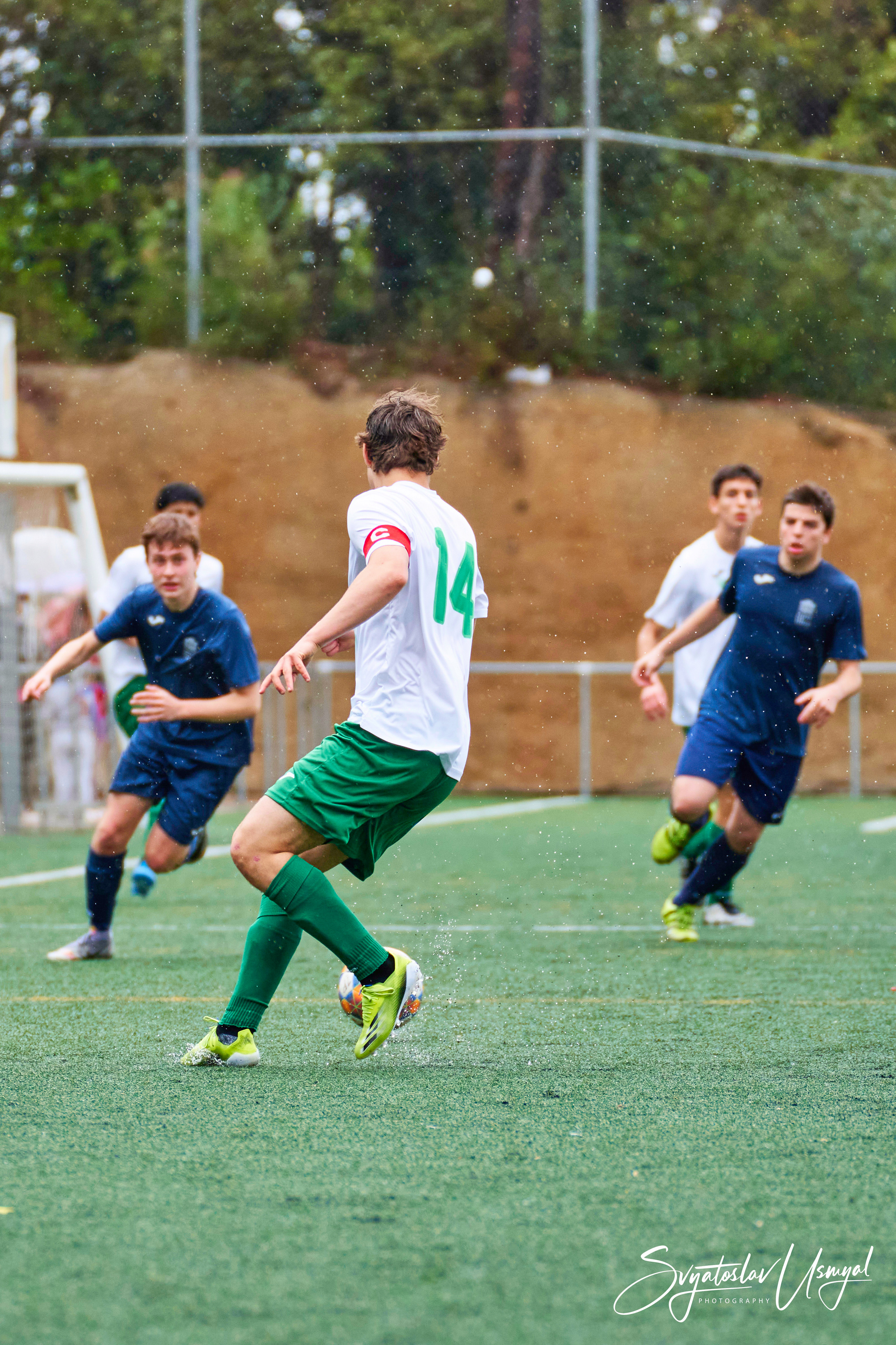 Soccer match. Inicio