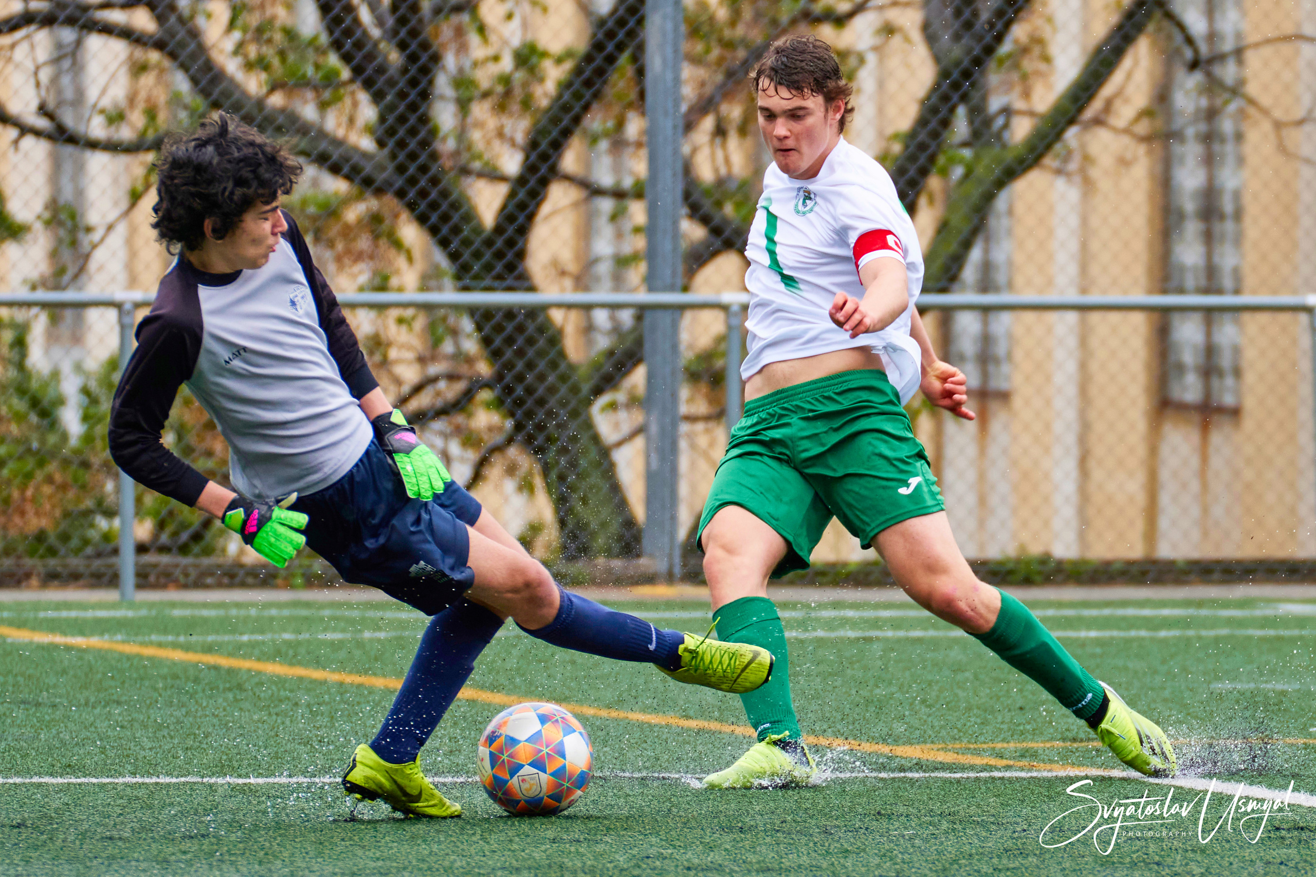 Soccer match. Inicio