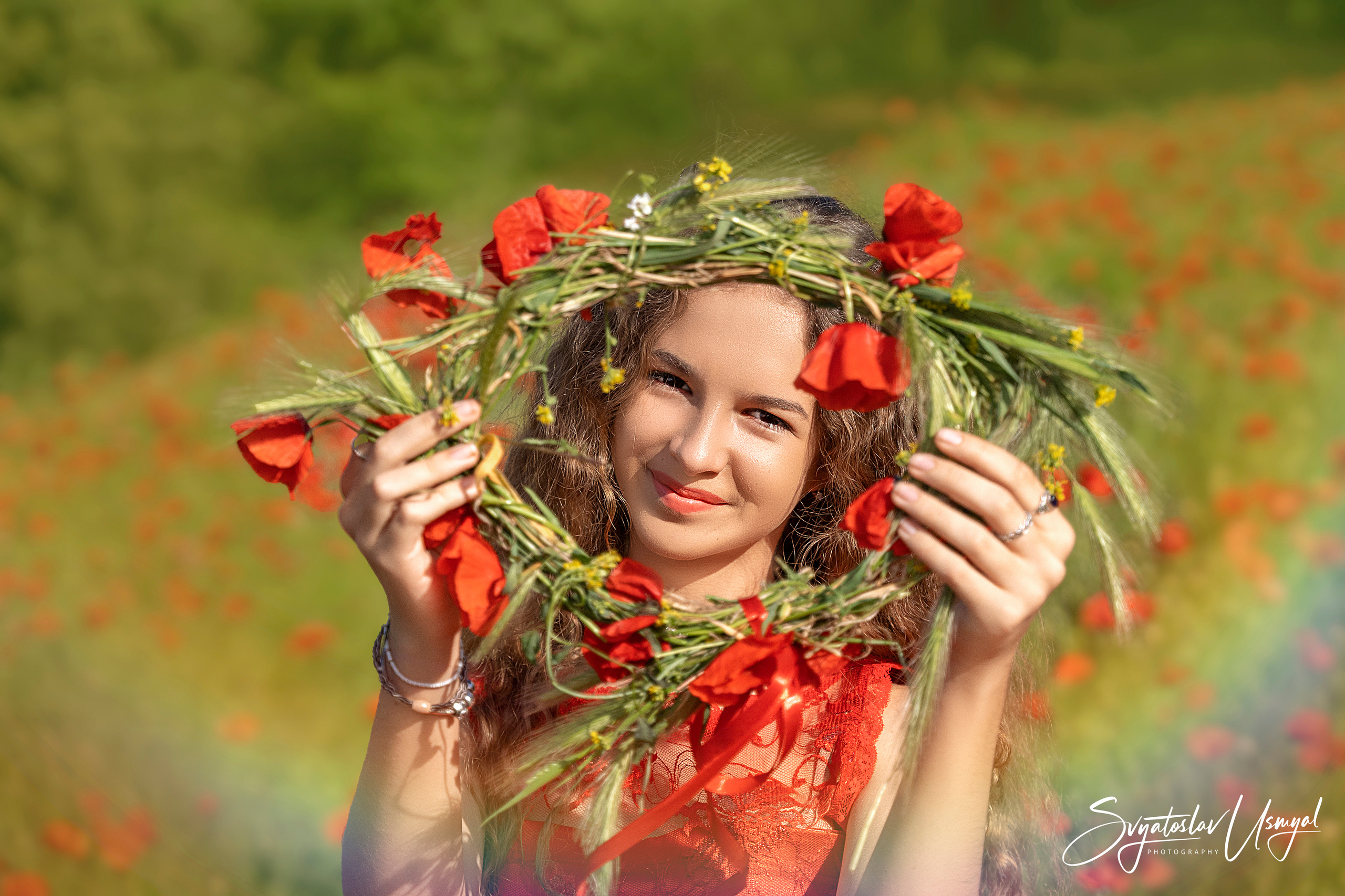 Poppy field. Photographer @ Studio | Barcelona — Svyatoslav Usmyal